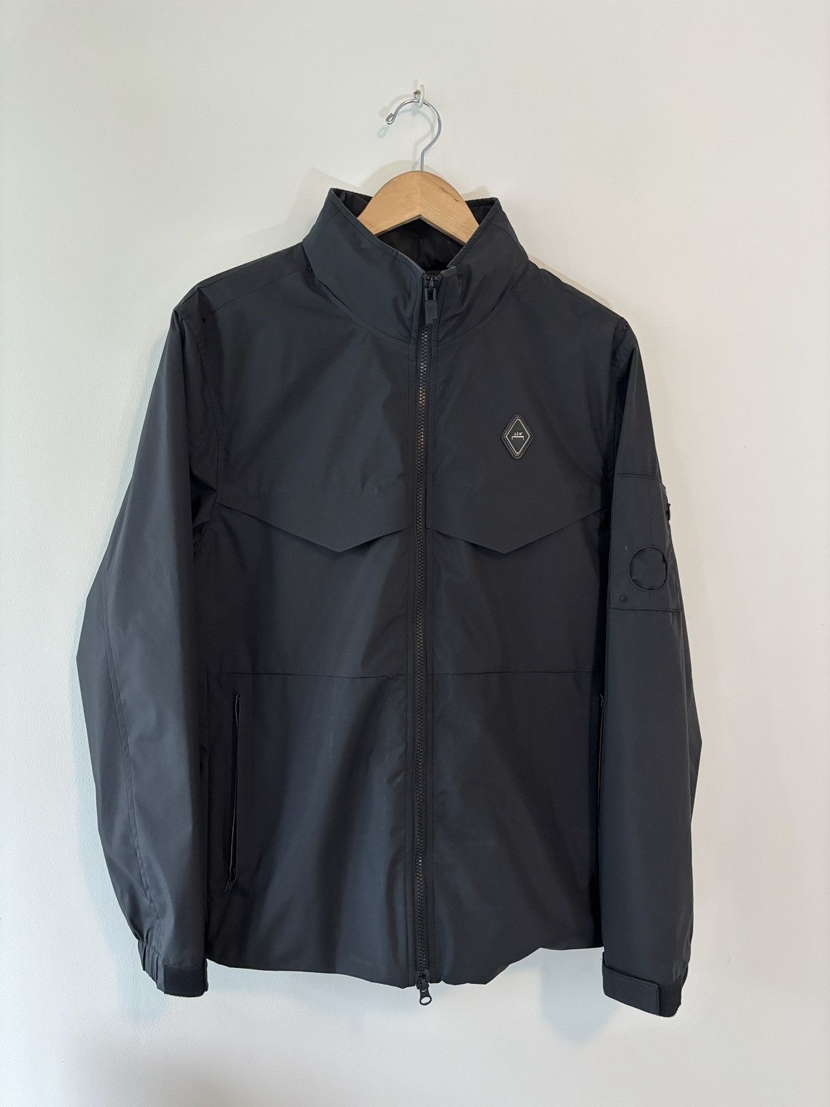 A-Cold-Wall* Black Scafell Storm 3LJacket