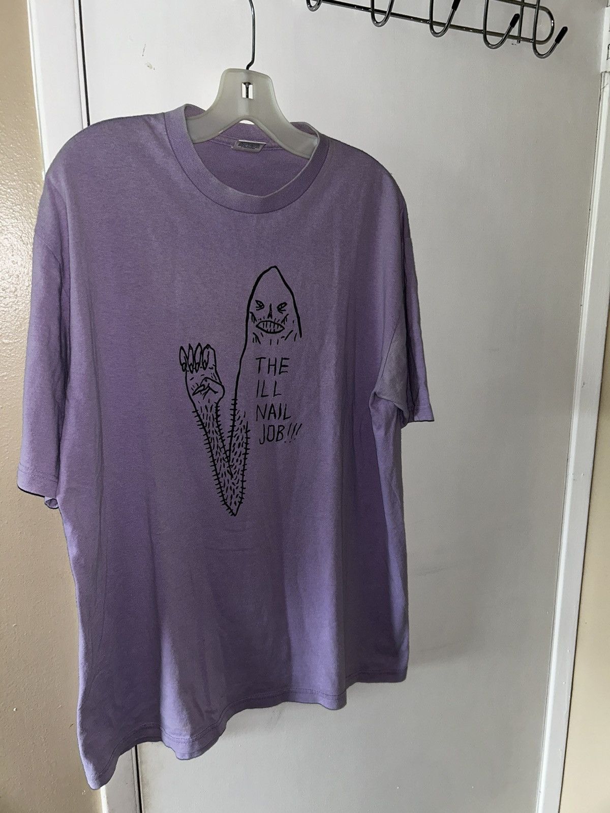 Supreme Supreme “The ill Nail Job” Neckface Collab Tee 2003 Size US L / EU 52-54 / 3 - 1 Thumbnail