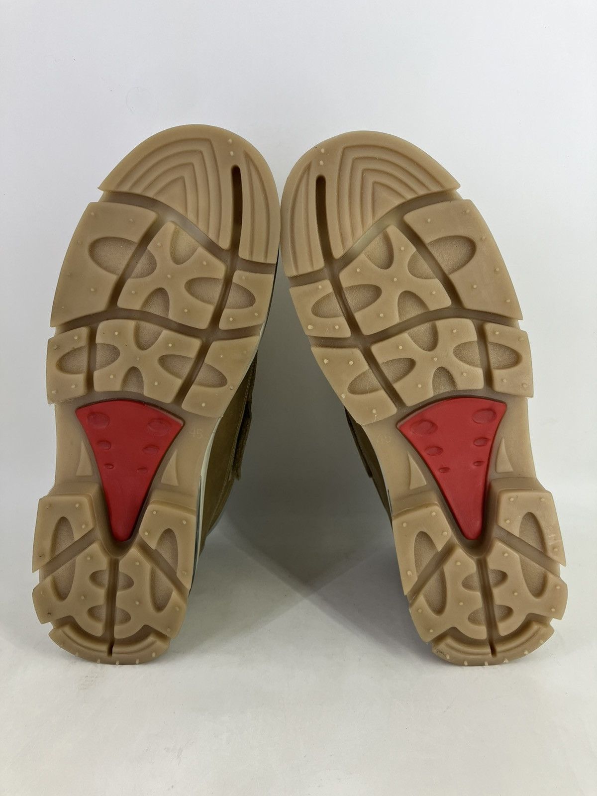 Vintage Strange ? genuine leather chunky platform 90s00s shoes Size US 12 / EU 45 - 4 Thumbnail