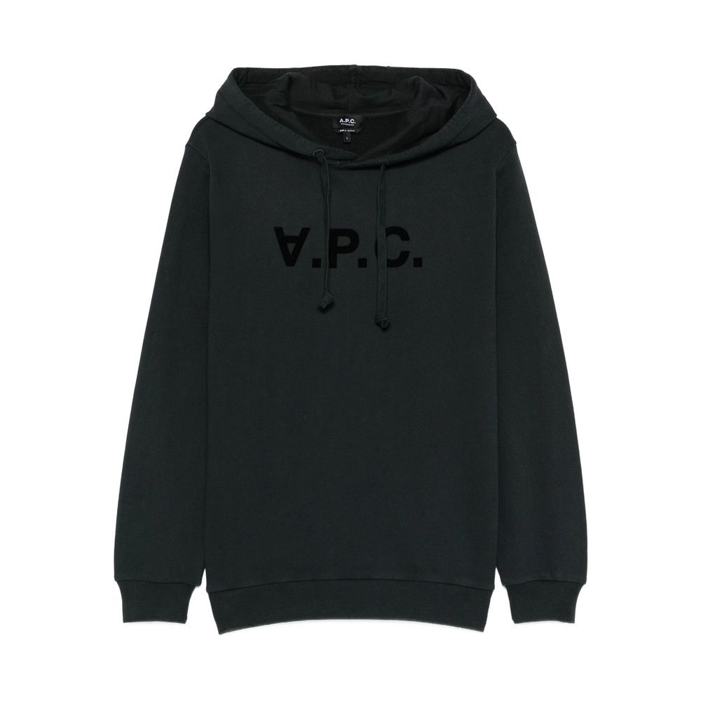 A.P.C. A.p.c. BLACK Sweaters & Knitwear - Hoodies Size US M / EU 48-50 / 2 - 1 Thumbnail