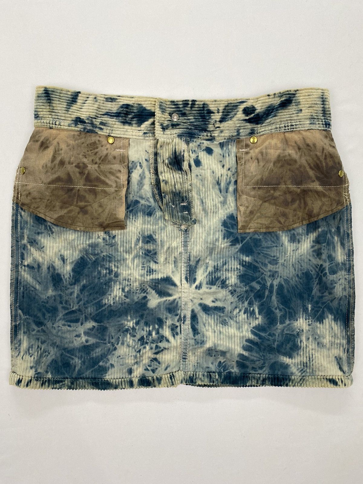 Japanese Brand Bitten Apple by Blondy Bleached Skirt Size 30" / US 8 / IT 44 - 5 Thumbnail