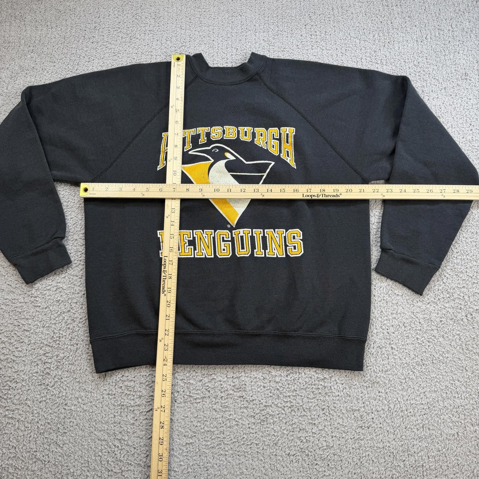 Other Vintage Pittsburgh Penguins Jaromir Jagr 68 NHL Sweatshirt Size US M / EU 48-50 / 2 - 2 Thumbnail