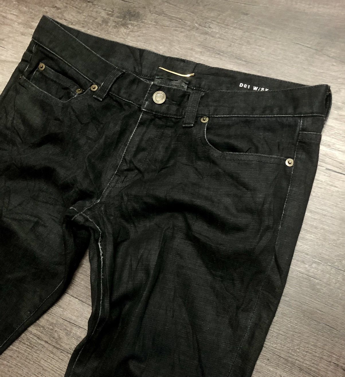 Hedi Slimane × Saint Laurent Paris × Yves Saint Laurent VINTAGE