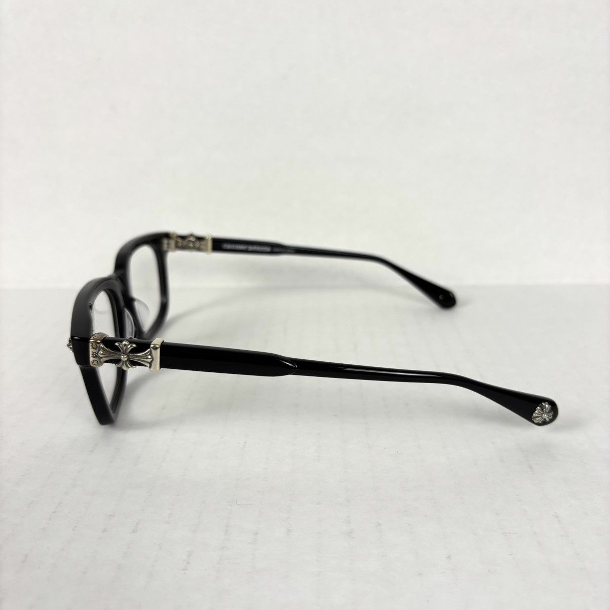 Chrome Hearts Chrome Hearts Cox Ucker Frames Black/Silver Size ONE SIZE - 19 Thumbnail