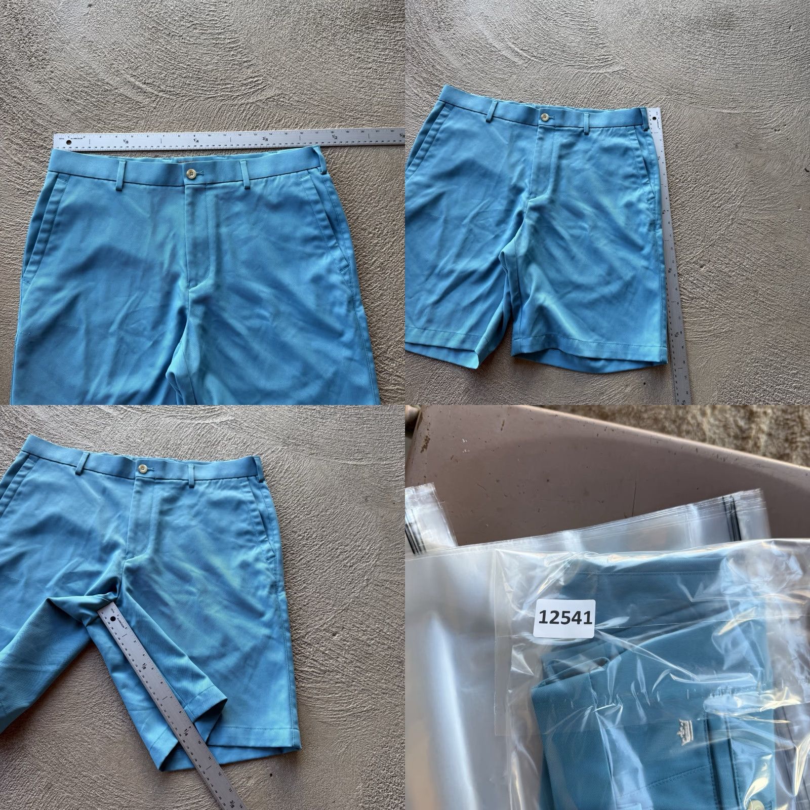 Peter Millar Peter Millar Shorts Mens 33 Blue Crown Sport Salem Performance Stretch Golf Dad Size US 33 - 8 Thumbnail
