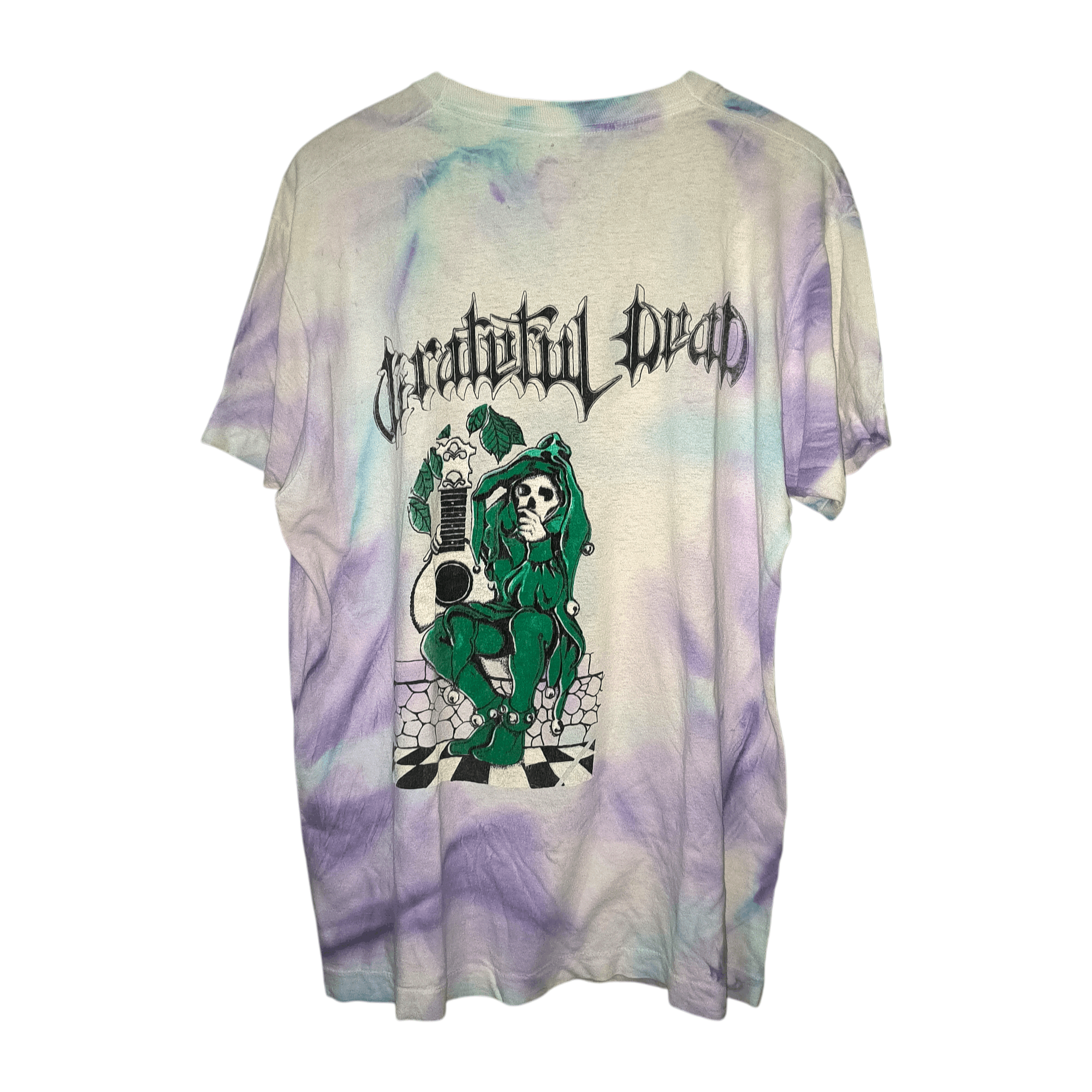 Band Tees × Vintage Vintage 1980s Grateful Dead Blues For Allah Size US XL / EU 56 / 4 - 4 Thumbnail