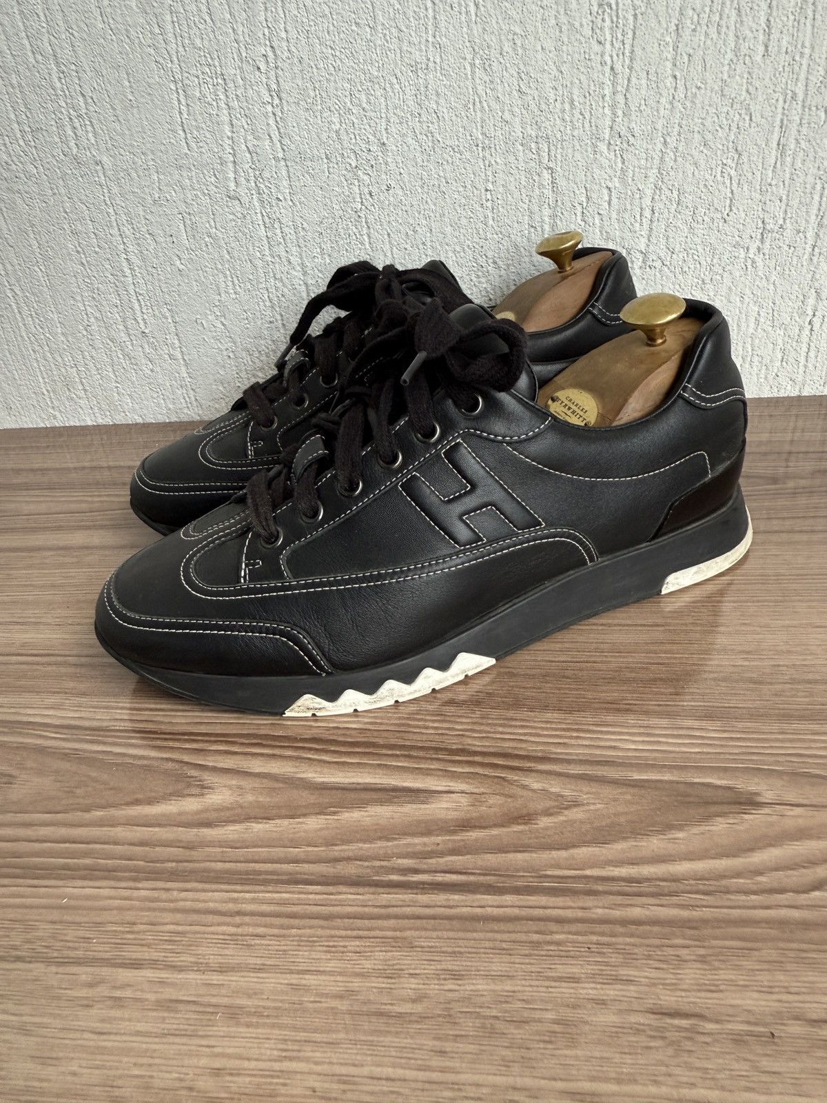 Hermes Trail leather sneaker Size US 8.5 / EU 41-42 - 1 Thumbnail