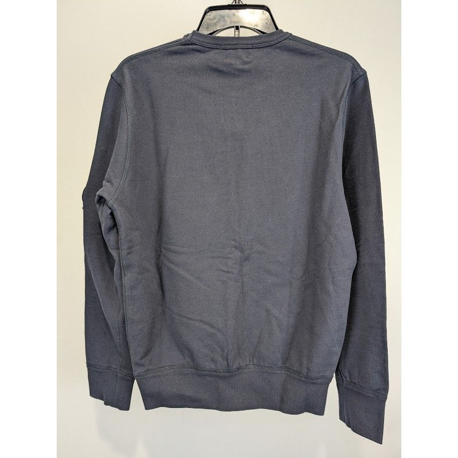 Alexander McQueen o1rshd1 Sweatshirt in Navy Blue Size US M / EU 48-50 / 2 - 11 Thumbnail