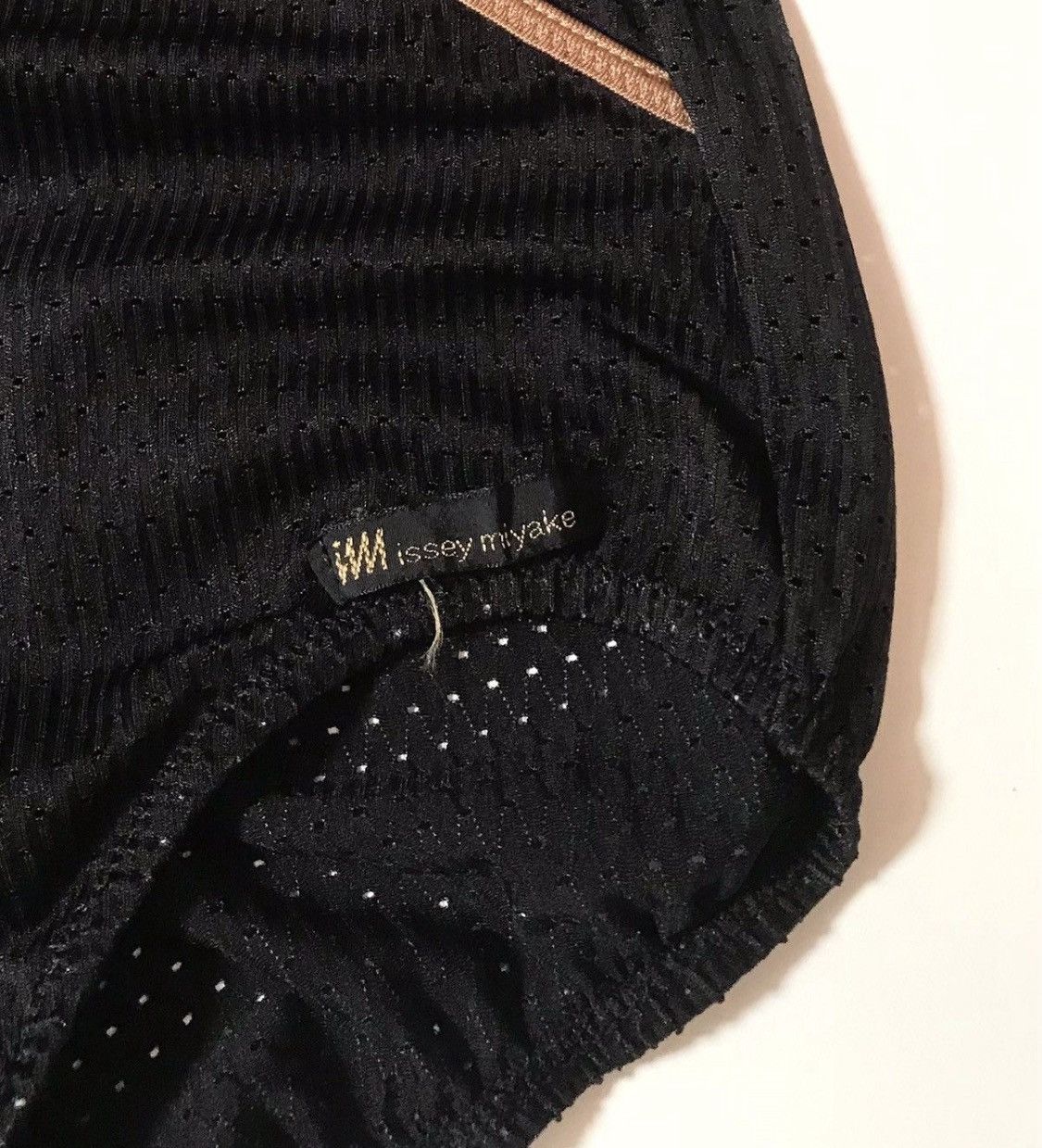 Issey Miyake Vintage issey miyake swim black brown swimsuit Size S / US 4 / IT 40 - 3 Thumbnail