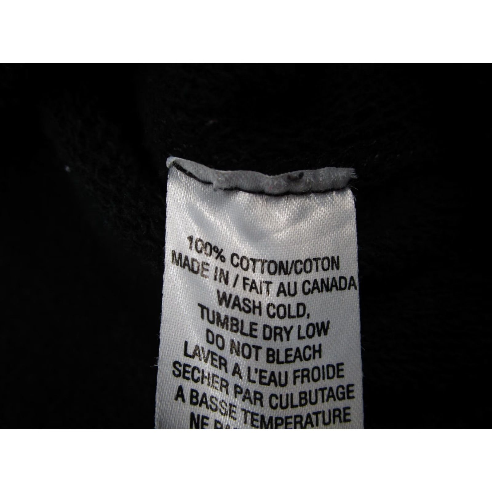 Undefeated Undefeated Hoodie Mens Large Black Full Zip Heavyweight Logo Badge Size US L / EU 52-54 / 3 - 4 Thumbnail