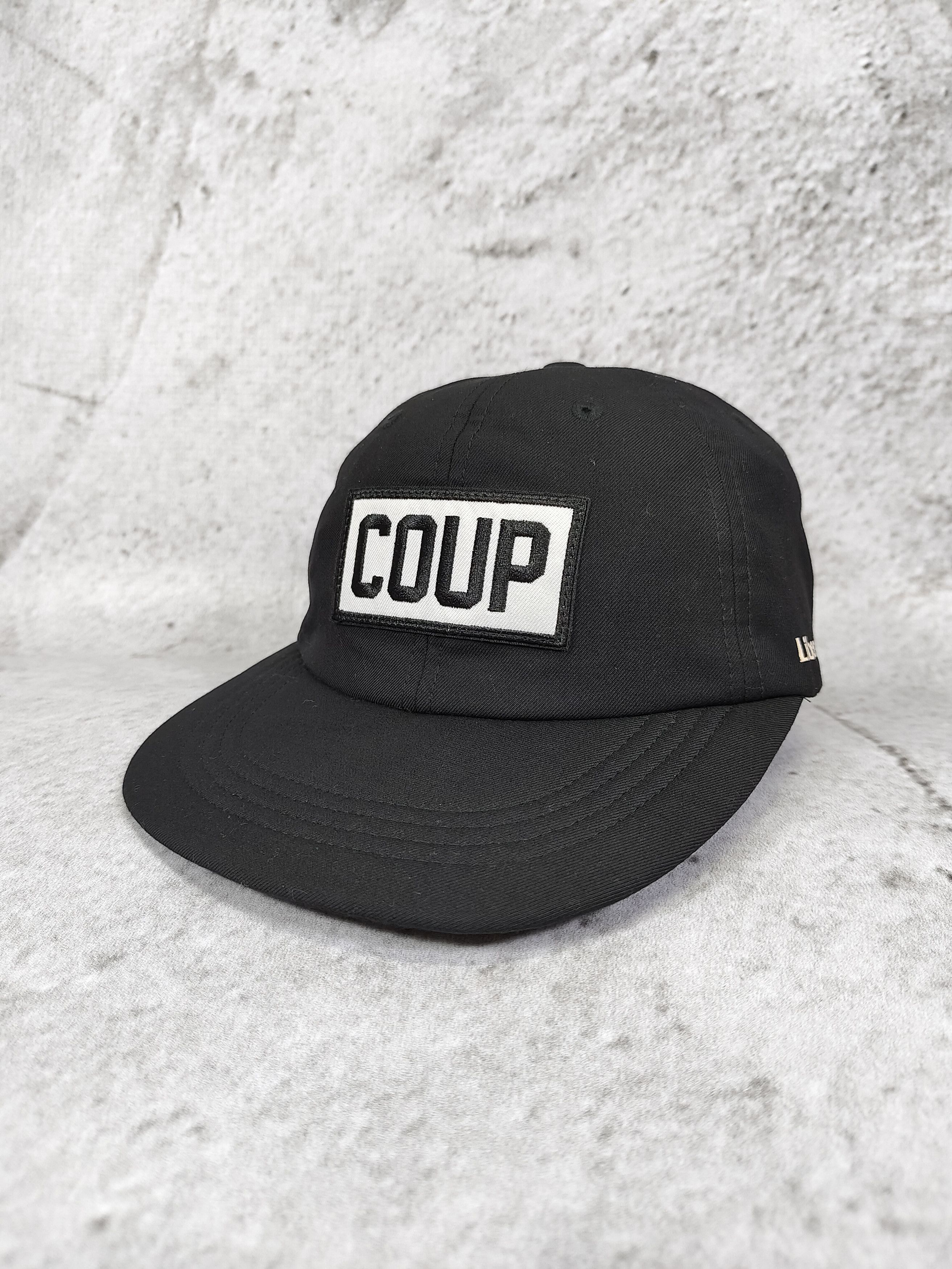 Japanese Brand Liberaiders🇯🇵 Streetwear COUP Box Logo Patch Snapback Cap Size ONE SIZE - 1 Thumbnail