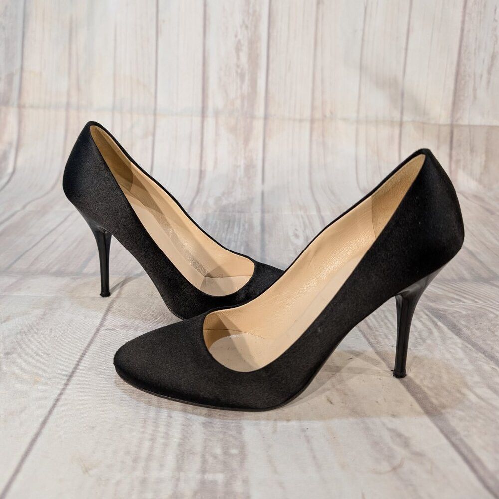 Prada Prada Women's US 7.5 Black Suede Leather Round Toe Slip-On Size US 7.5 / IT 37.5 - 7 Thumbnail