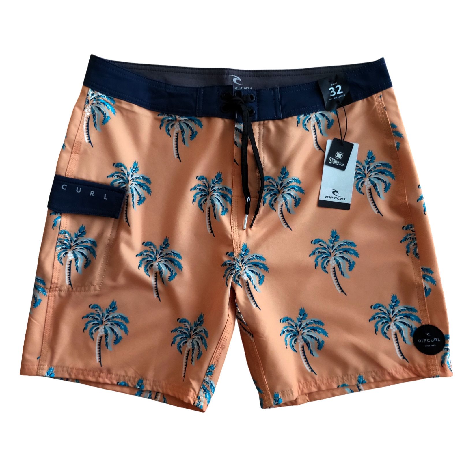 Rip Curl NWT RIP CURL Mirage Palm Daze Swim Board Shorts Sizes 32 Size US 32 / EU 48 - 2 Thumbnail