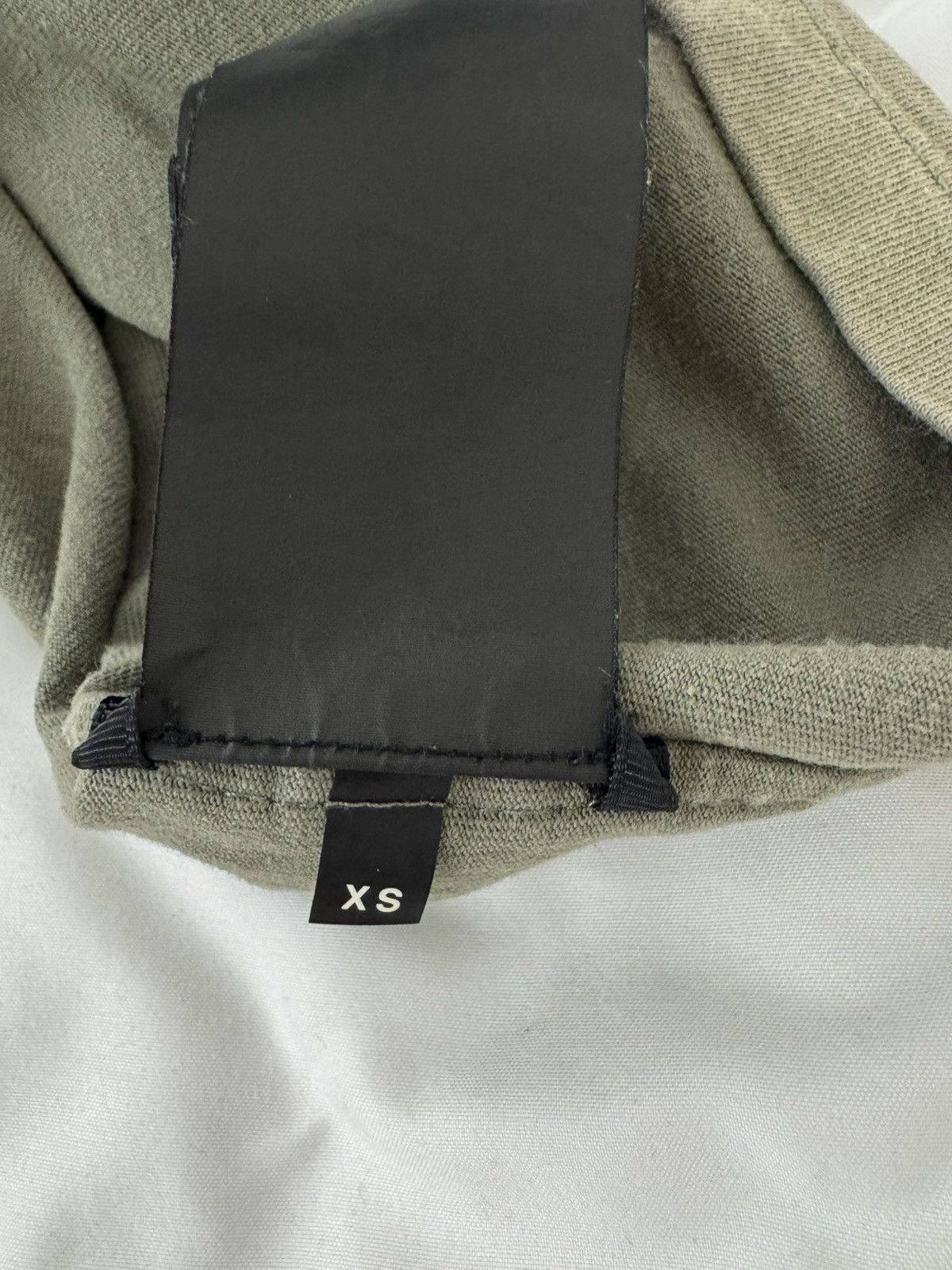 Fear of God Fear of God Sixth Collection Green FG Tee Size US XS / EU 42 / 0 - 12 Thumbnail
