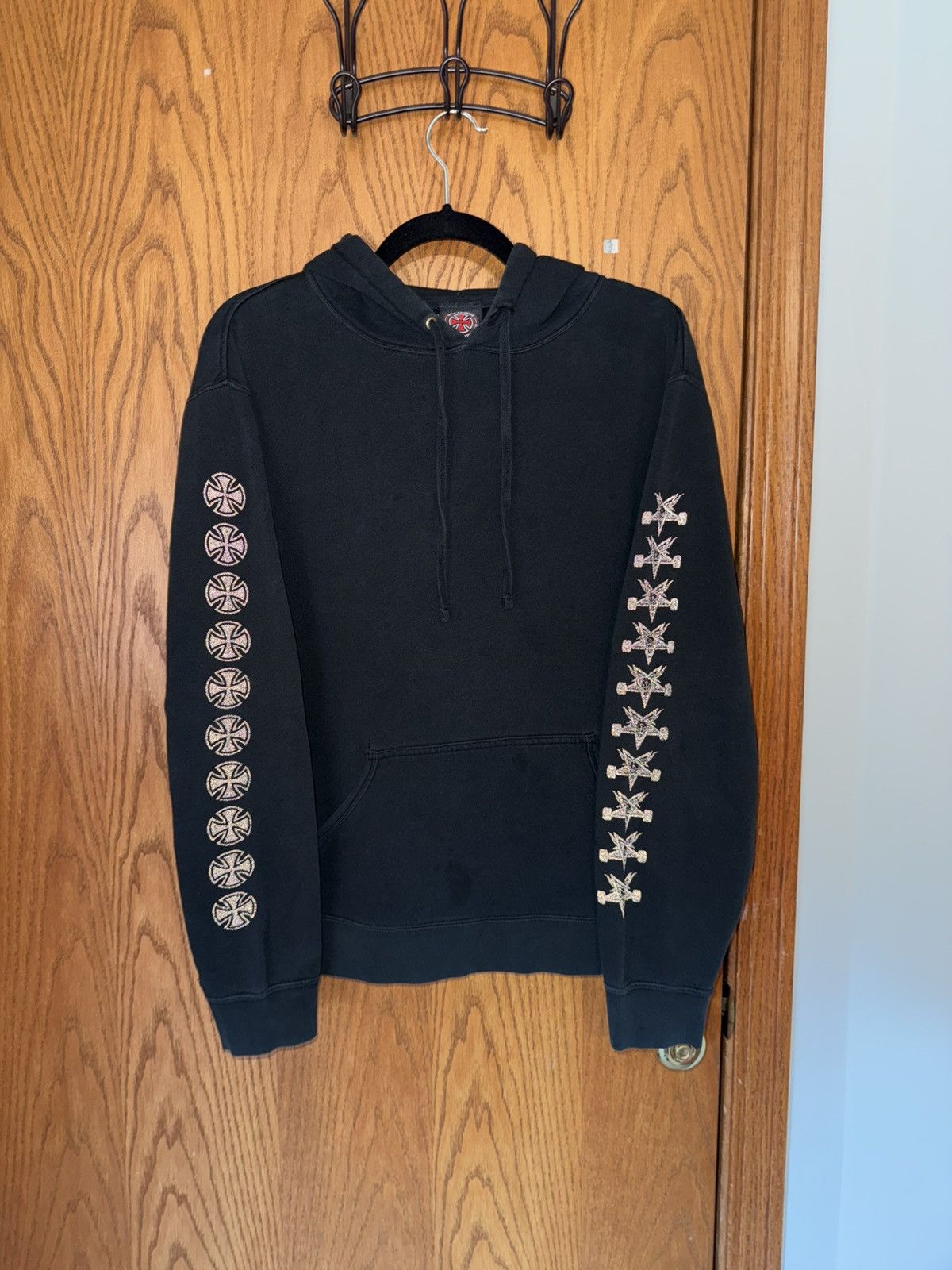 Thrasher Independent x Thrasher Pentagram Hoodie Size US L / EU 52-54 / 3 - 2 Thumbnail