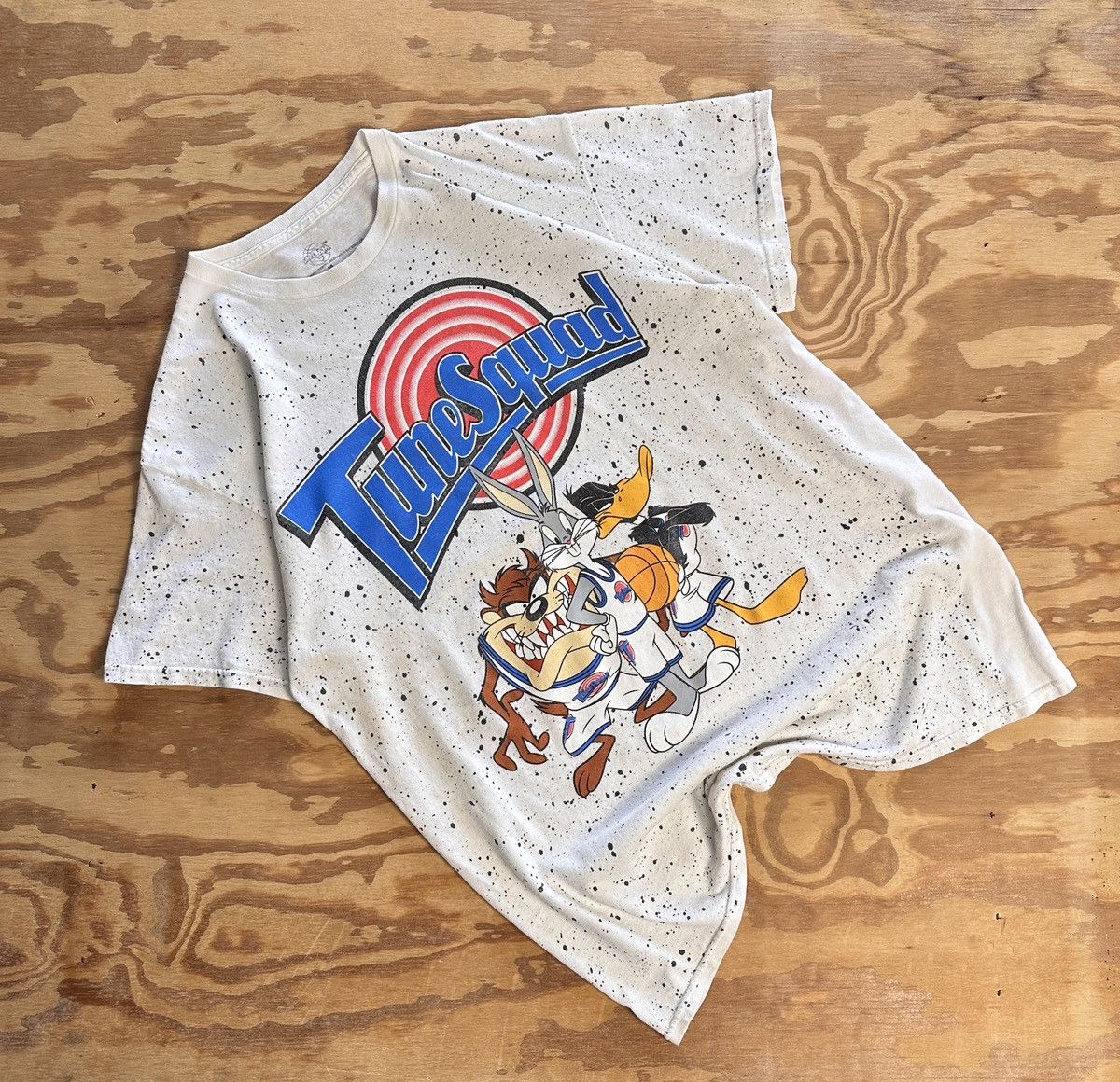 Other Space Jam Tune Squad Graphic Tee | Classic Cartoon Heat Size US M / EU 48-50 / 2 - 1 Thumbnail