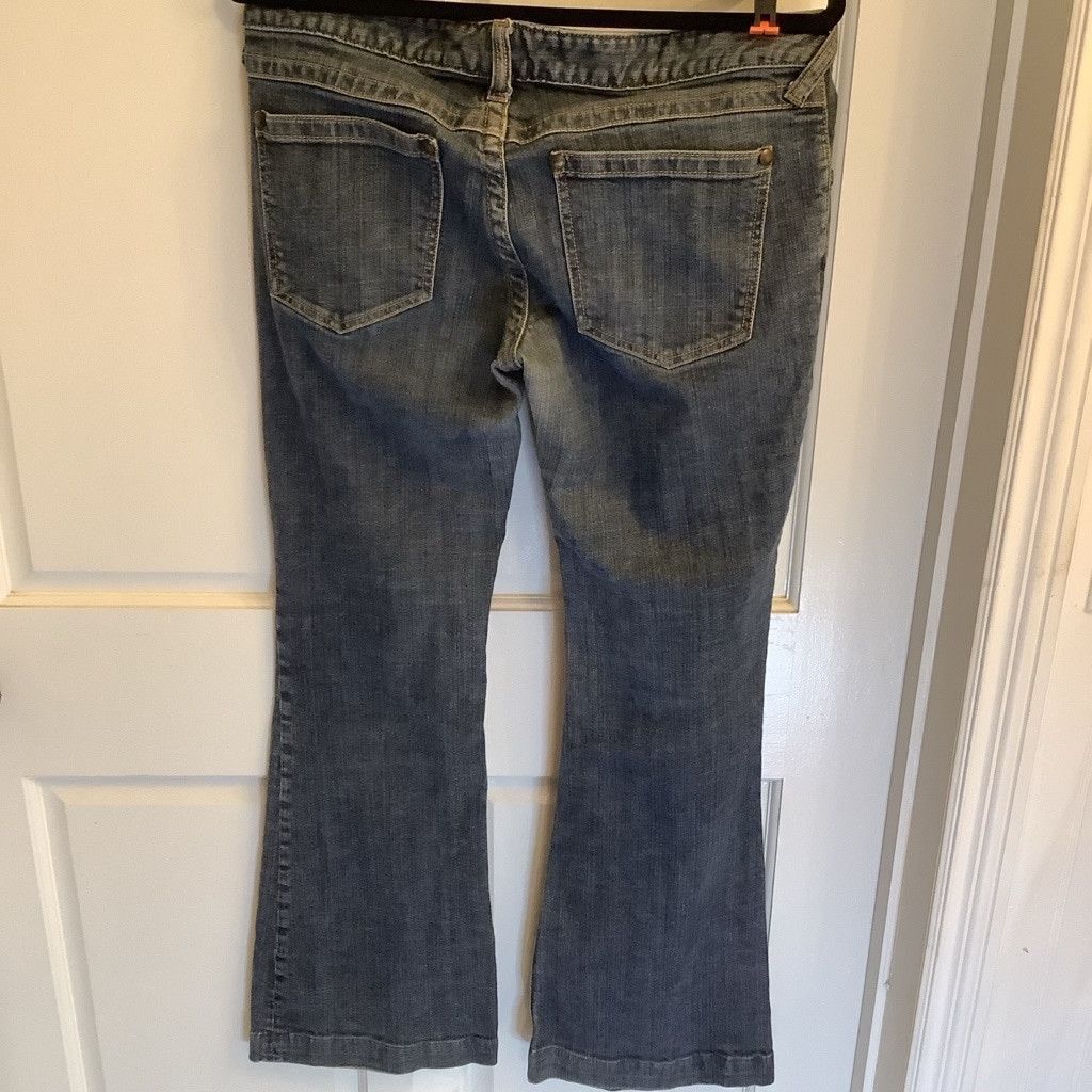 Free People Vintage Women's Free People Jeans, Size 30, Blue Size 30" / US 8 / IT 44 - 2 Thumbnail
