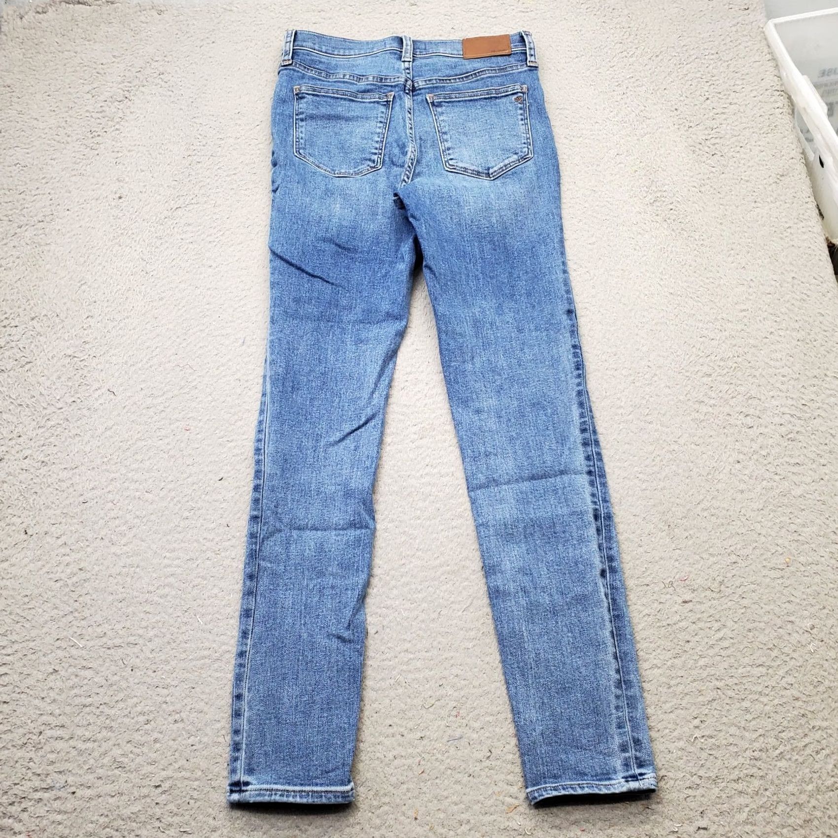 Madewell Madewell Jeans Women's 26 Blue Denim Skinny 5-Pocket Design - Road Tripper Regular Fit, Vintage No, 27.75 Inseam Size 26" / US 2 / IT 38 - 2 Thumbnail