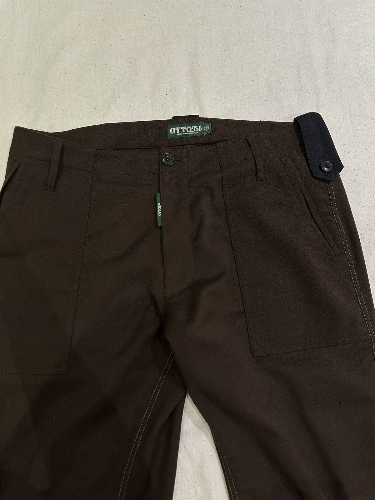 Kiko Kostadinov × OTTO 958 Otto 958 Double O Mud Pants Kiko Kostadinov Size US 34 / EU 50 - 4 Thumbnail