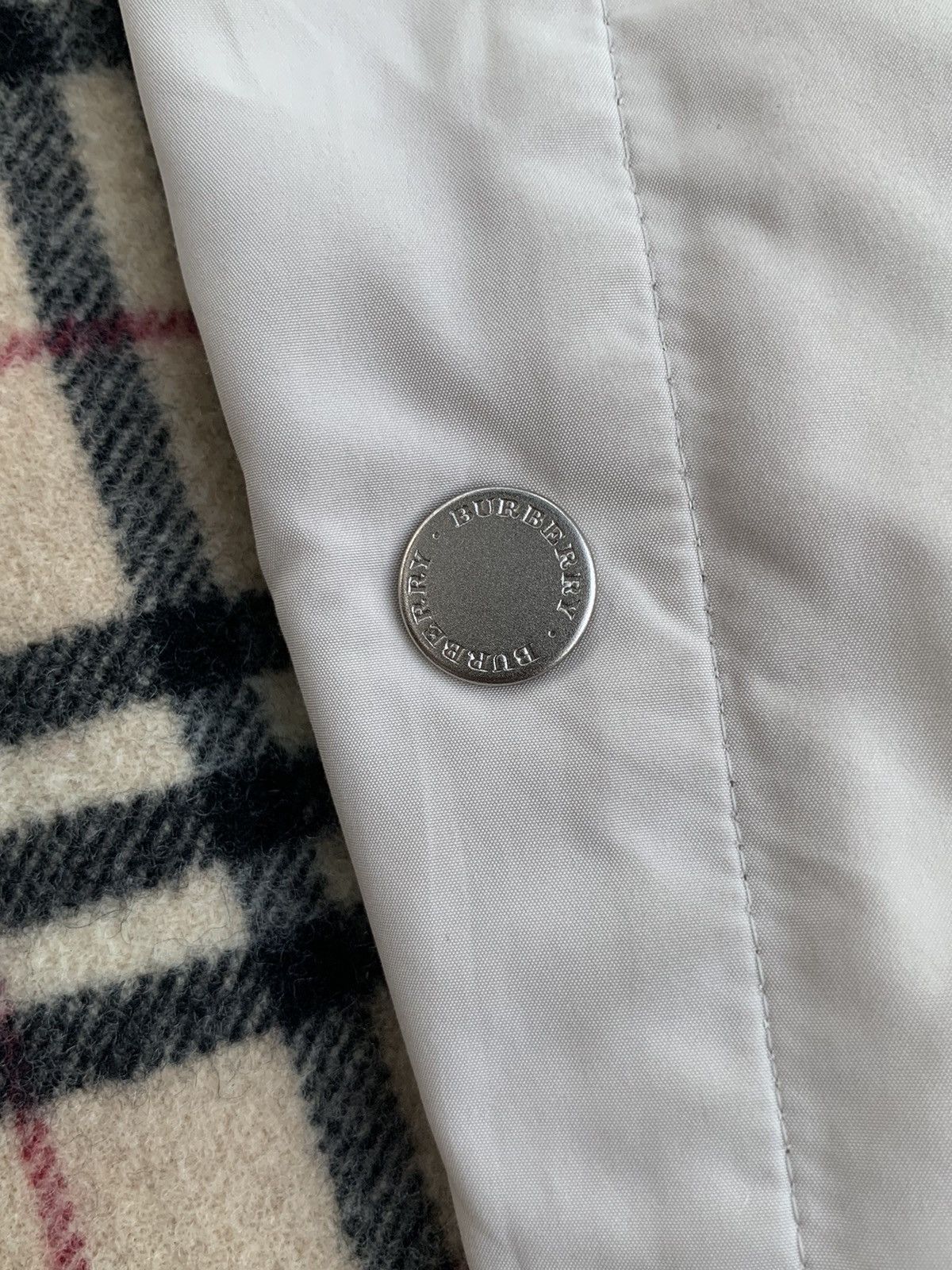 Burberry Vintage Burberry Golf Nova Check Lining Jacket Size US L / EU 52-54 / 3 - 18 Thumbnail