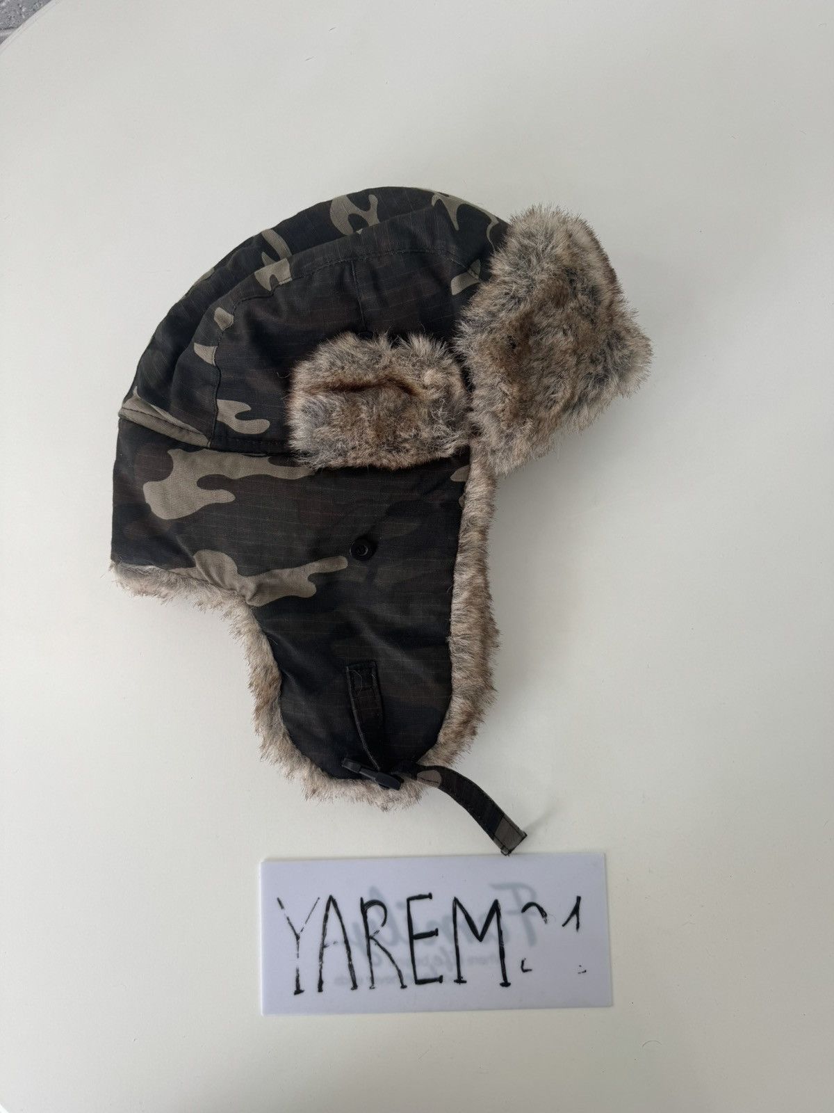 Japanese Brand Ushanka hat cap Size ONE SIZE - 1 Thumbnail