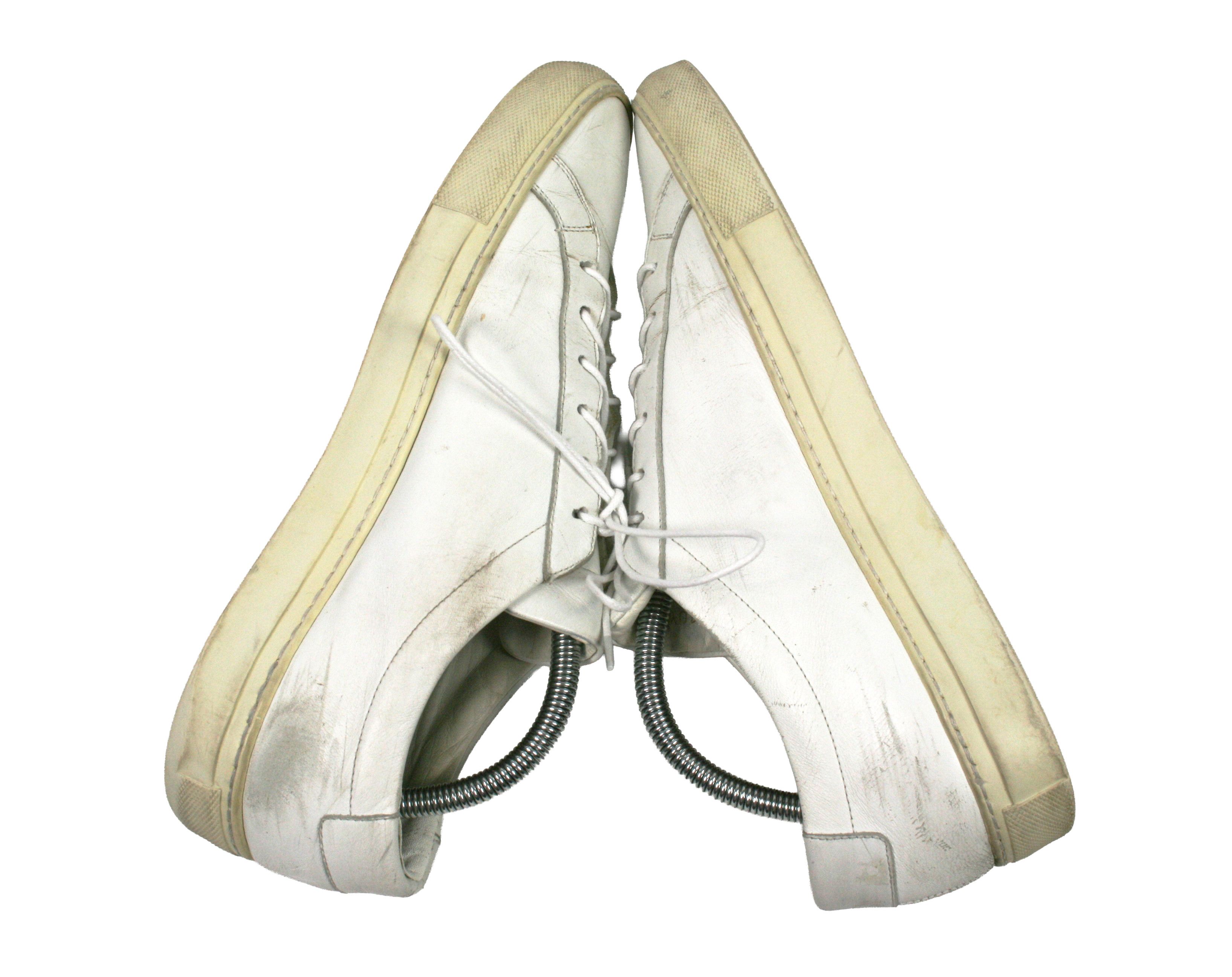 Common Projects Achilles Low Leather Sneakers Size US 8 / EU 41 - 6 Thumbnail