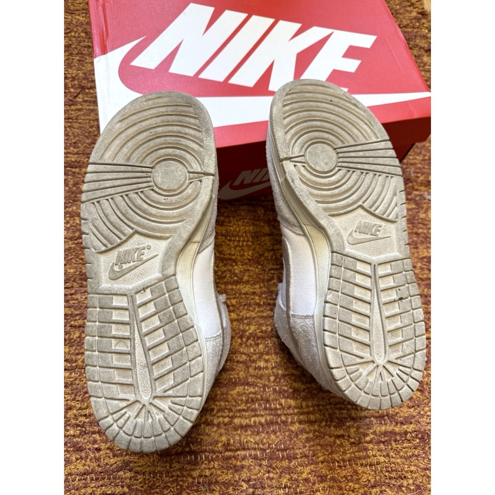 Nike Nike Dunk High Notre Oakwood Size 10 with Box Mens Brown Sneaker Nike Dunk High Box Included Size US 10 / EU 43 - 4 Thumbnail