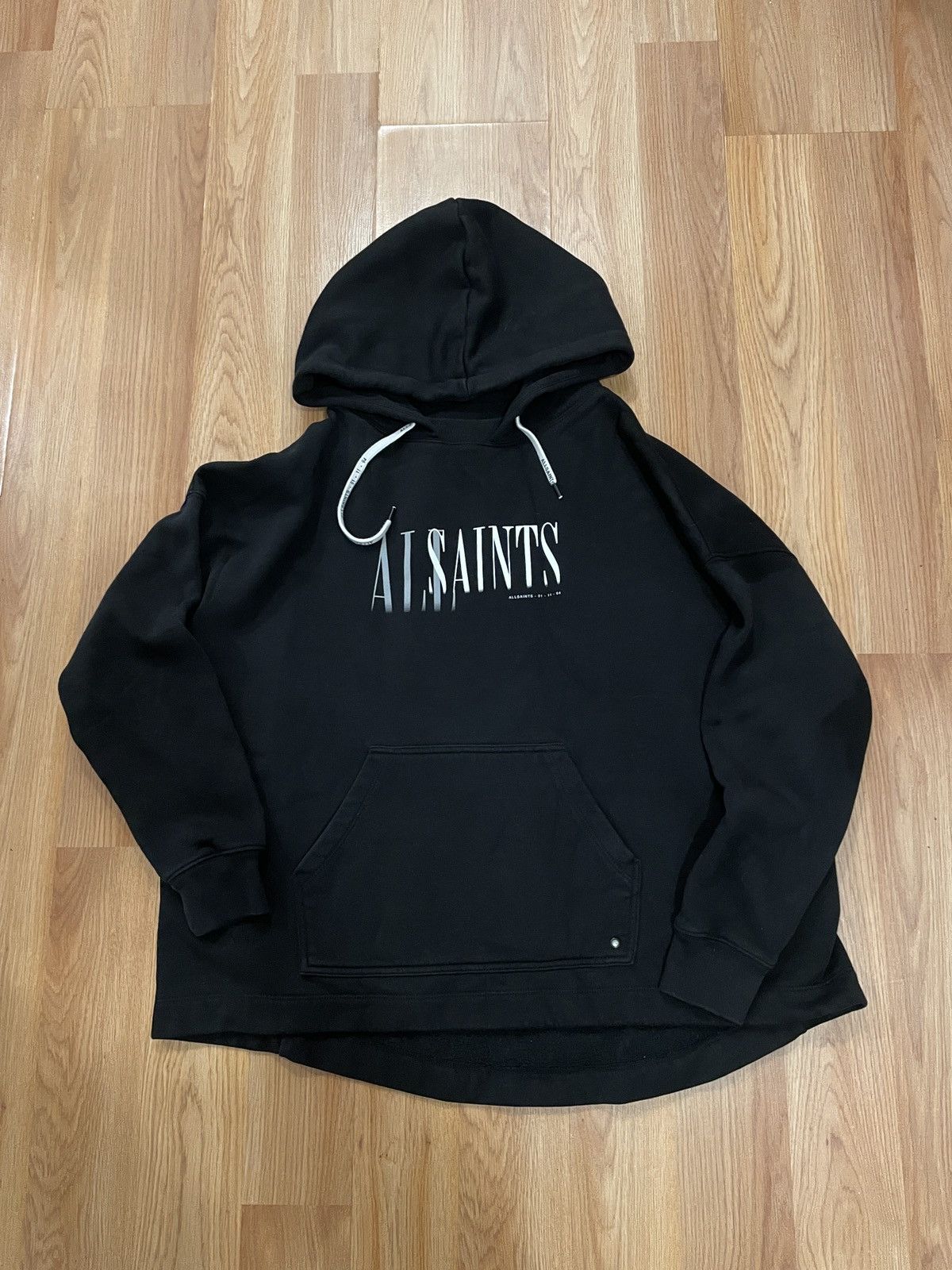Allsaints Allsaints oversized etienne hoody Size S / US 4 / IT 40 - 1 Thumbnail