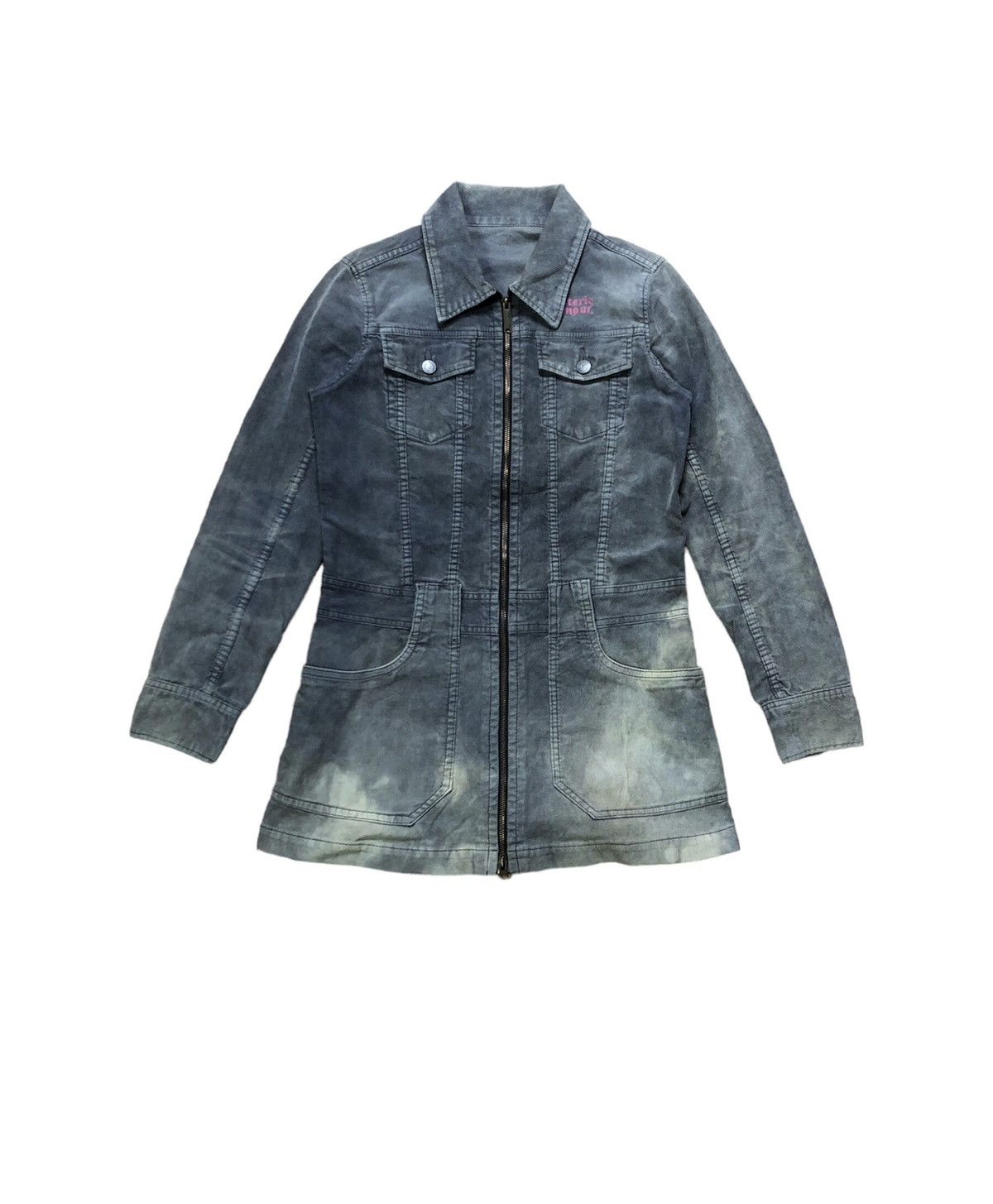 Hysteric Glamour × Japanese Brand Hysteric Glamour Zipper Jacket Size M / US 6-8 / IT 42-44 - 1 Thumbnail