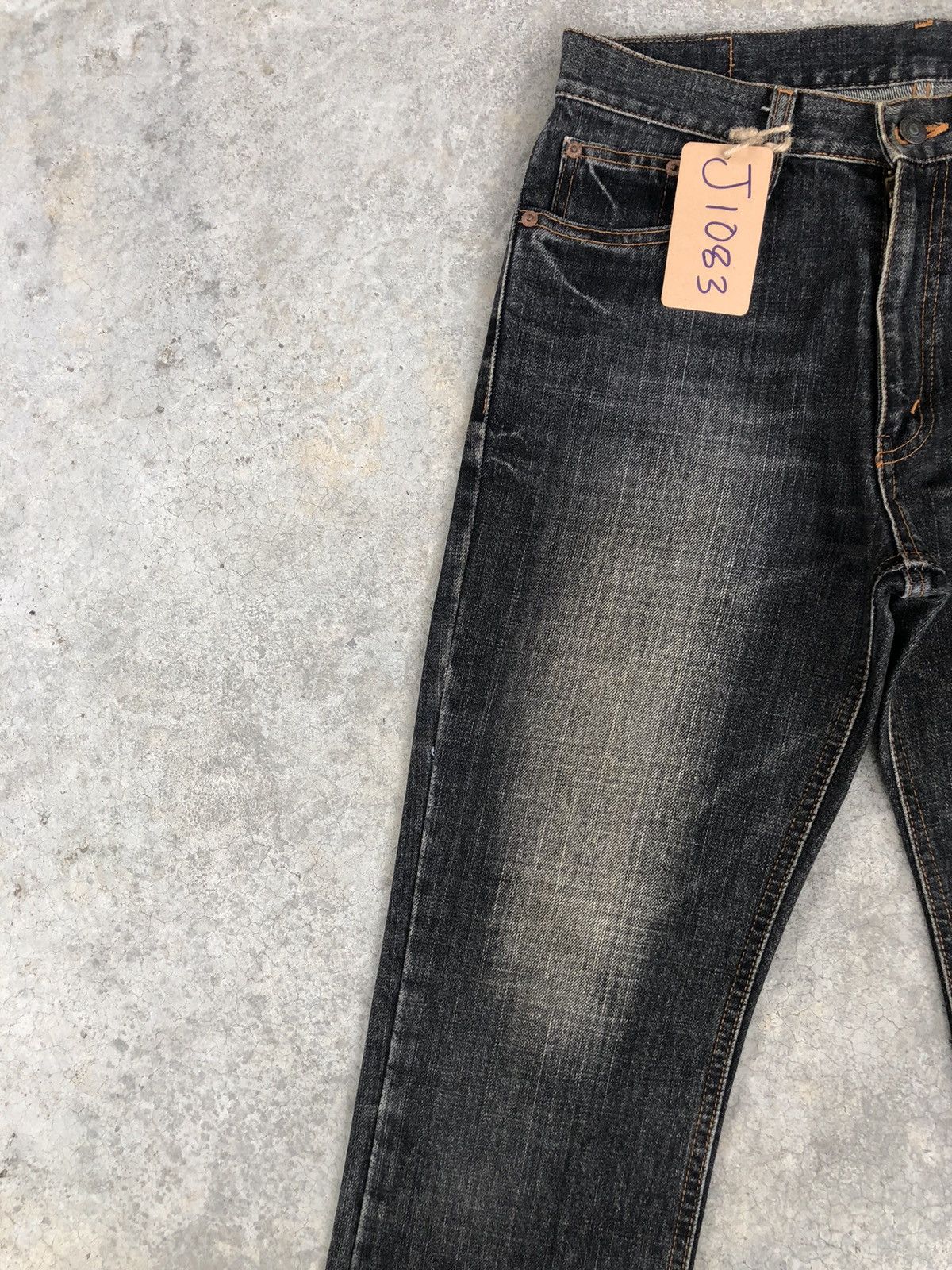 If Six Was Nine Japanese Bobson Flared Jeans Distressed Jeans Size US 30 / EU 46 - 4 Thumbnail