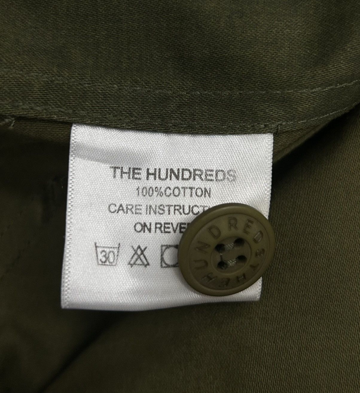 The Hundreds The Hundreds Casio Work Jacket Size XL NEW Size US XL / EU 56 / 4 - 9 Thumbnail