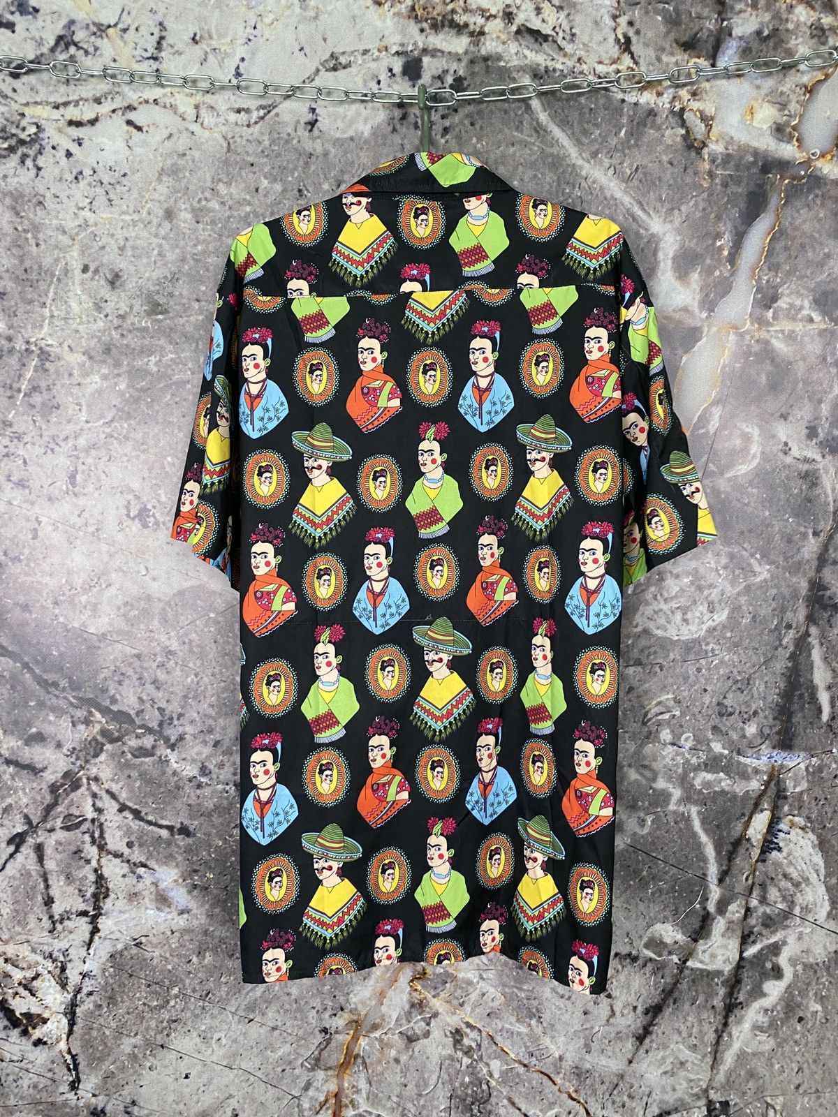 Other Men’s Sleeveless Shirt Frida Kahlo Mexican Size XL Size US XL / EU 56 / 4 - 8 Thumbnail