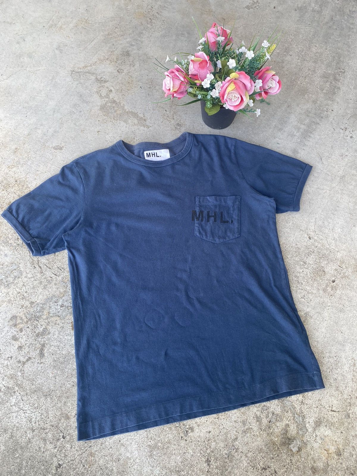 Japanese Brand × Margaret Howell × Vintage Vintage MHL Margaret Howell Tee Size US L / EU 52-54 / 3 - 1 Thumbnail