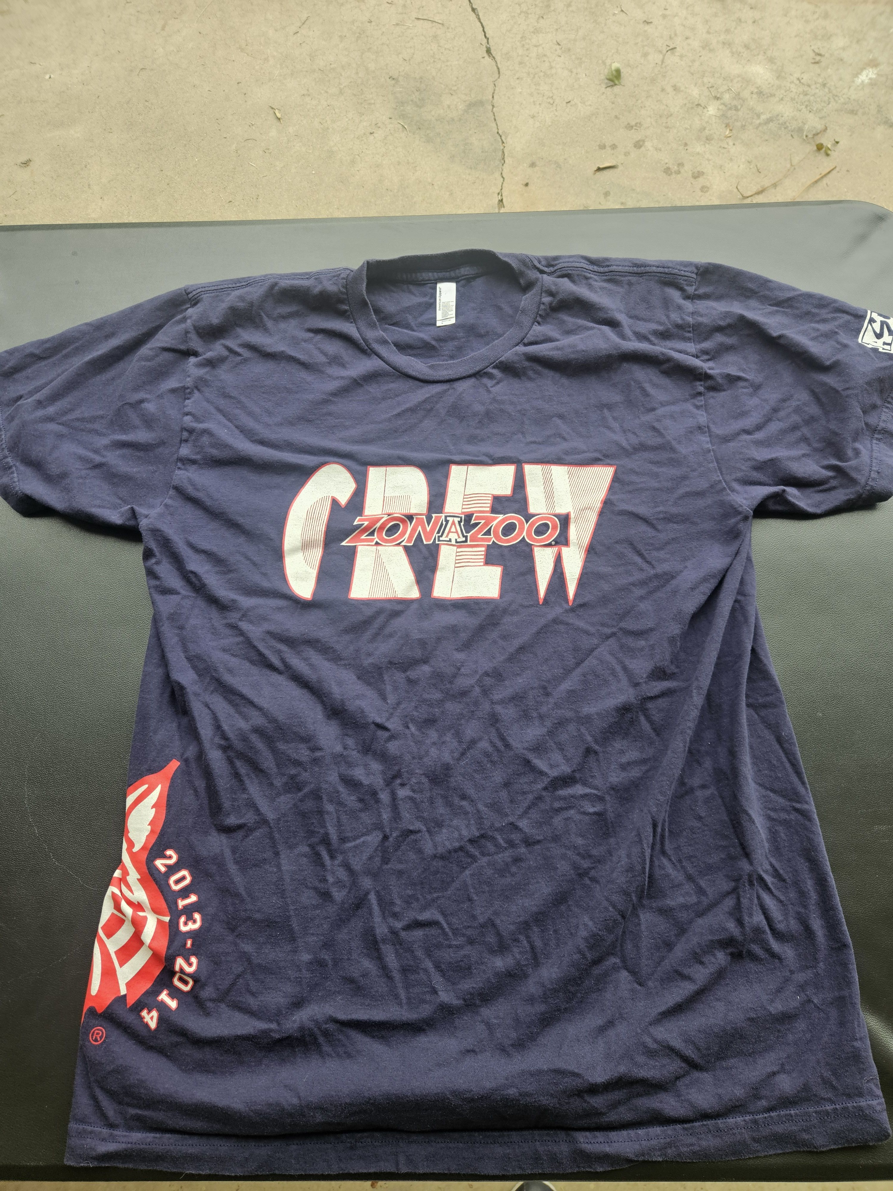 American Apparel Zona Zoo Crew UVA Wildcats American Apperal Y2K Tee Size US L / EU 52-54 / 3 - 1 Thumbnail