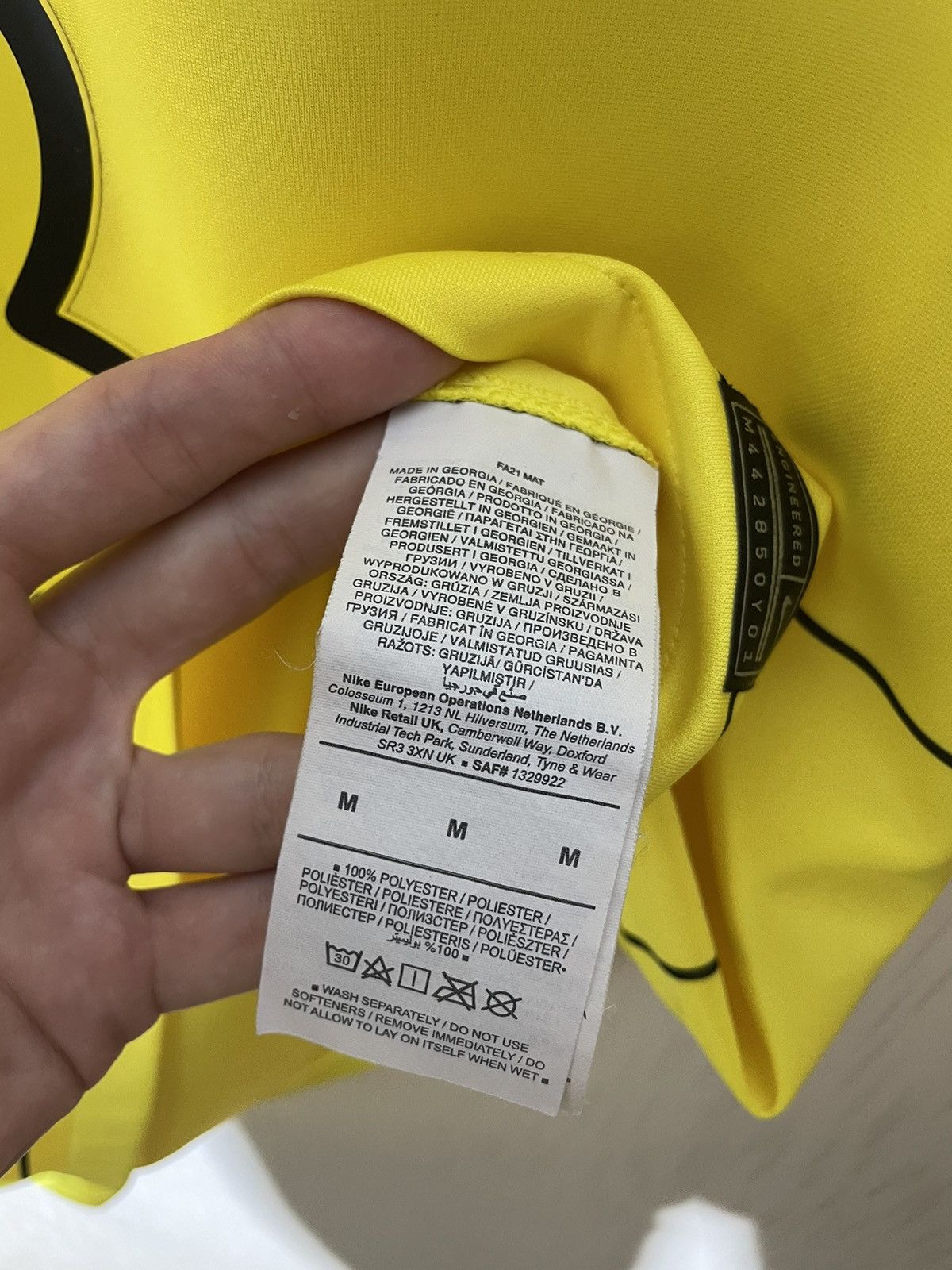 Chelsea Soccer × Nike Nike Chelsea soccer jersey Size US M / EU 48-50 / 2 - 8 Thumbnail