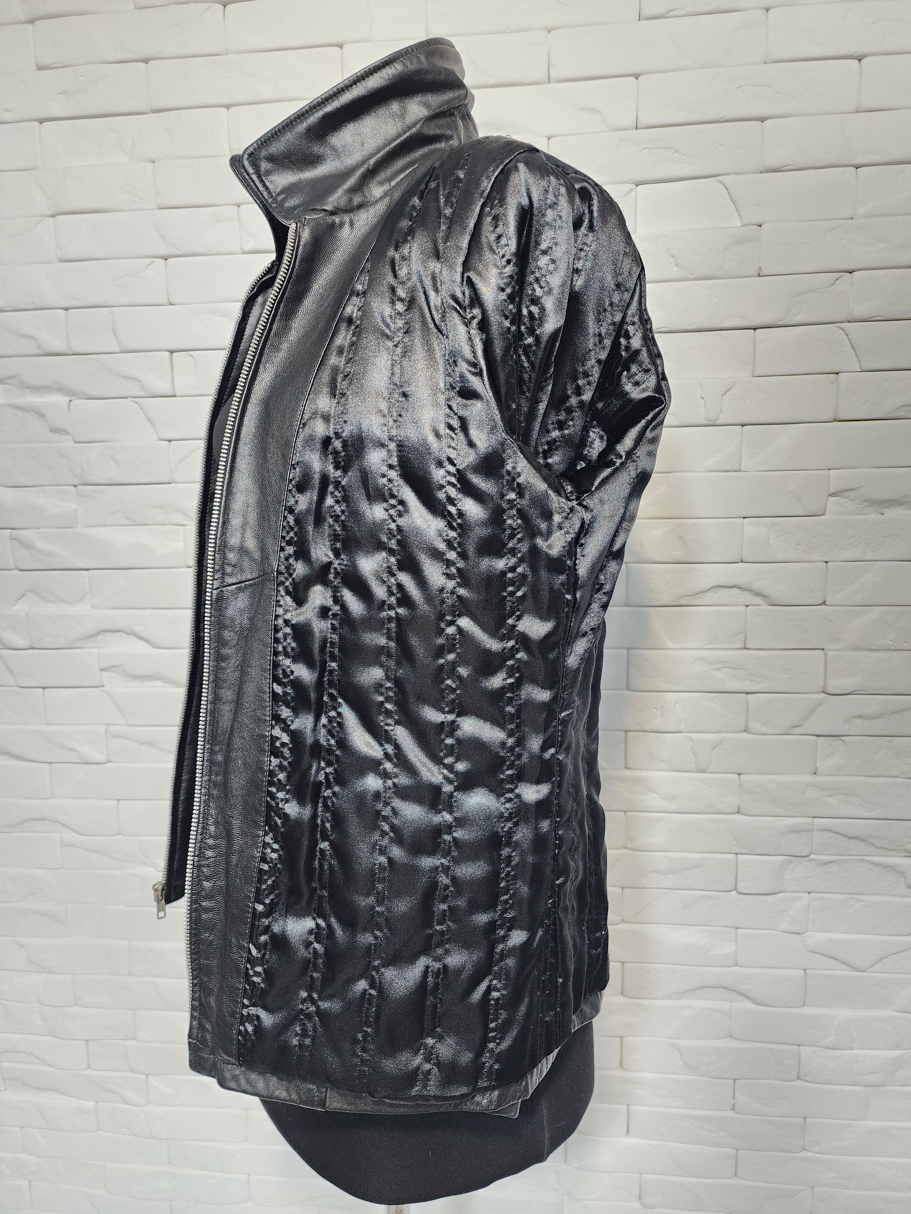 Designer Black women's classic jacket. Size M / US 6-8 / IT 42-44 - 10 Thumbnail