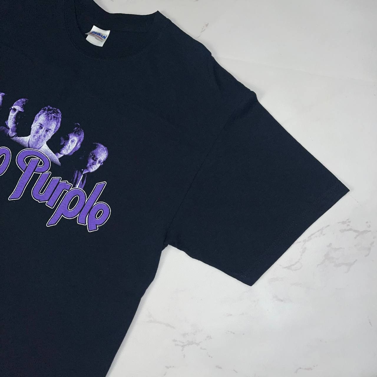Vintage Deep Purple X Band Tees Vintage Deepl Purple T-shirt Size L Size US L / EU 52-54 / 3 - 6 Thumbnail