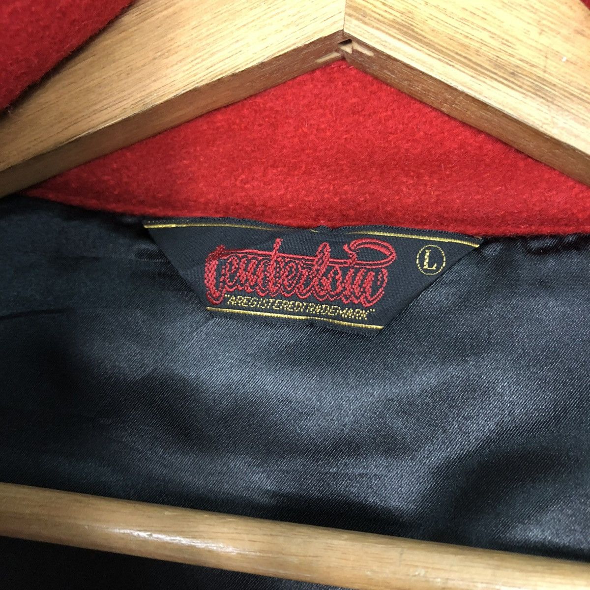 Tenderloin 🔥RICH RED VINTAGE WOOL WORKER JACKET TENDERLOIN Size US L / EU 52-54 / 3 - 19 Thumbnail