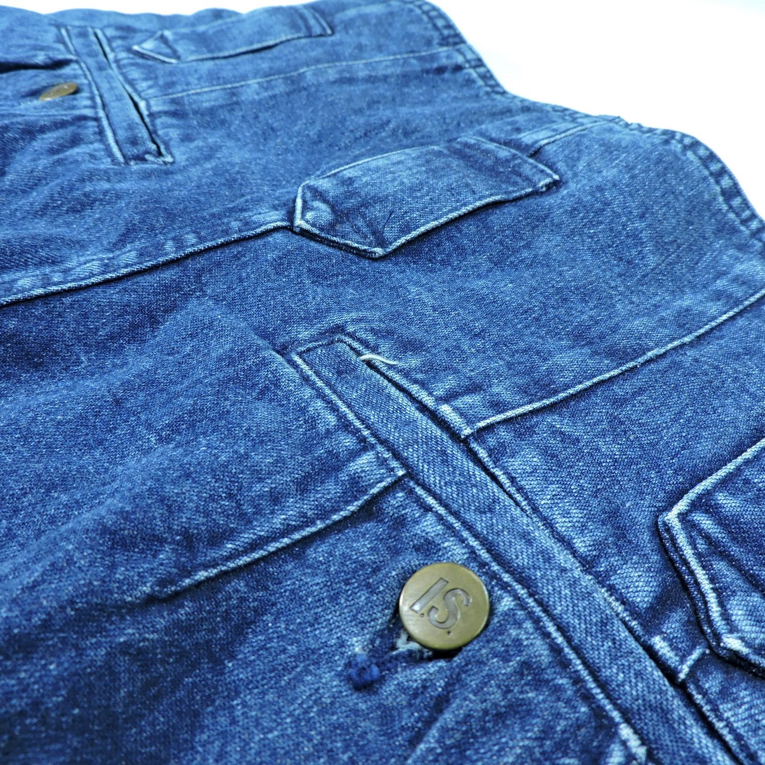 Issey Miyake ISSEY MIYAKE HIGH WAIST TAPERED DENIM LONG PANTS Size 29" - 10 Thumbnail