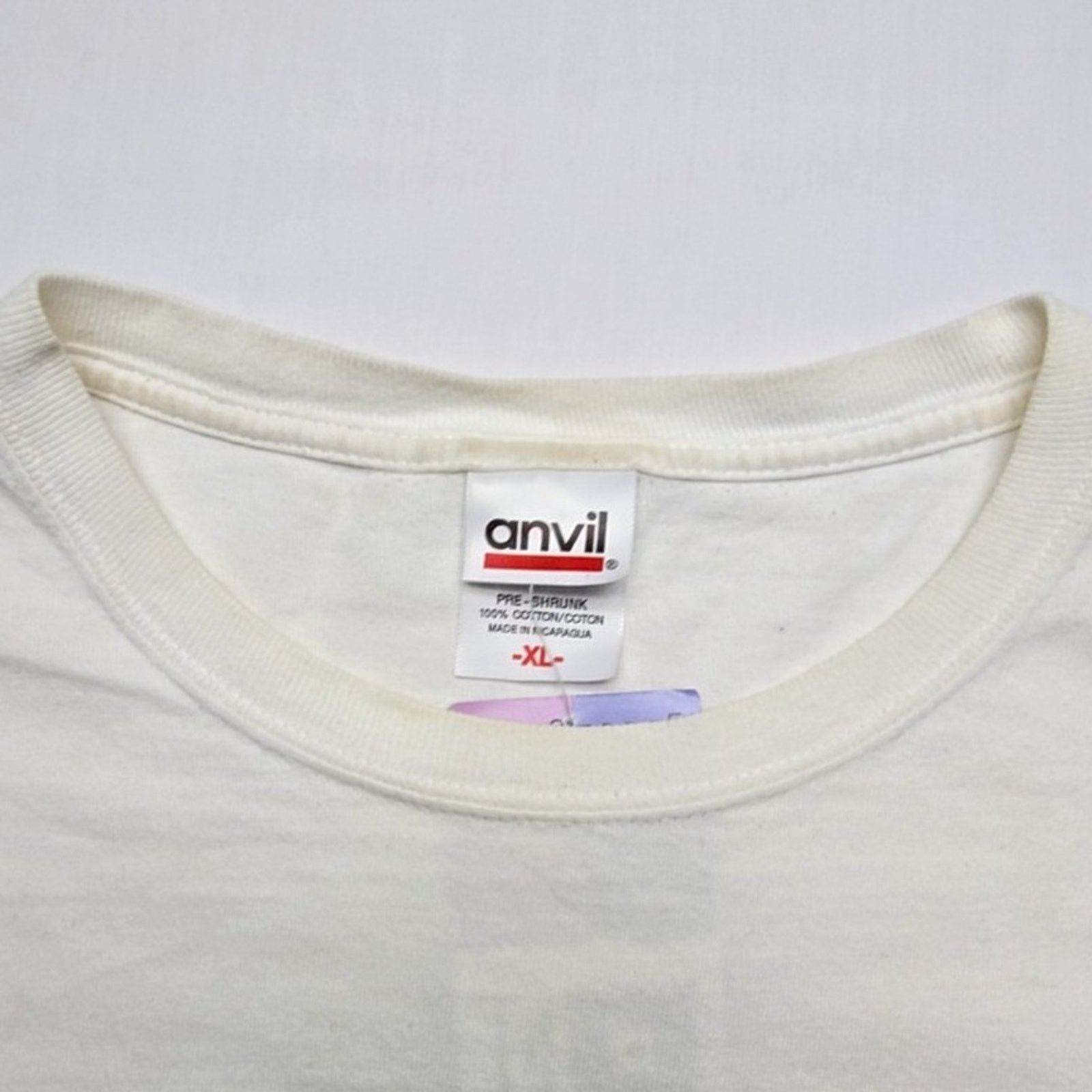 Anvil Foothills Pops Band Shirt Anvil XL Fort Collins White Tee Size US XL / EU 56 / 4 - 3 Thumbnail