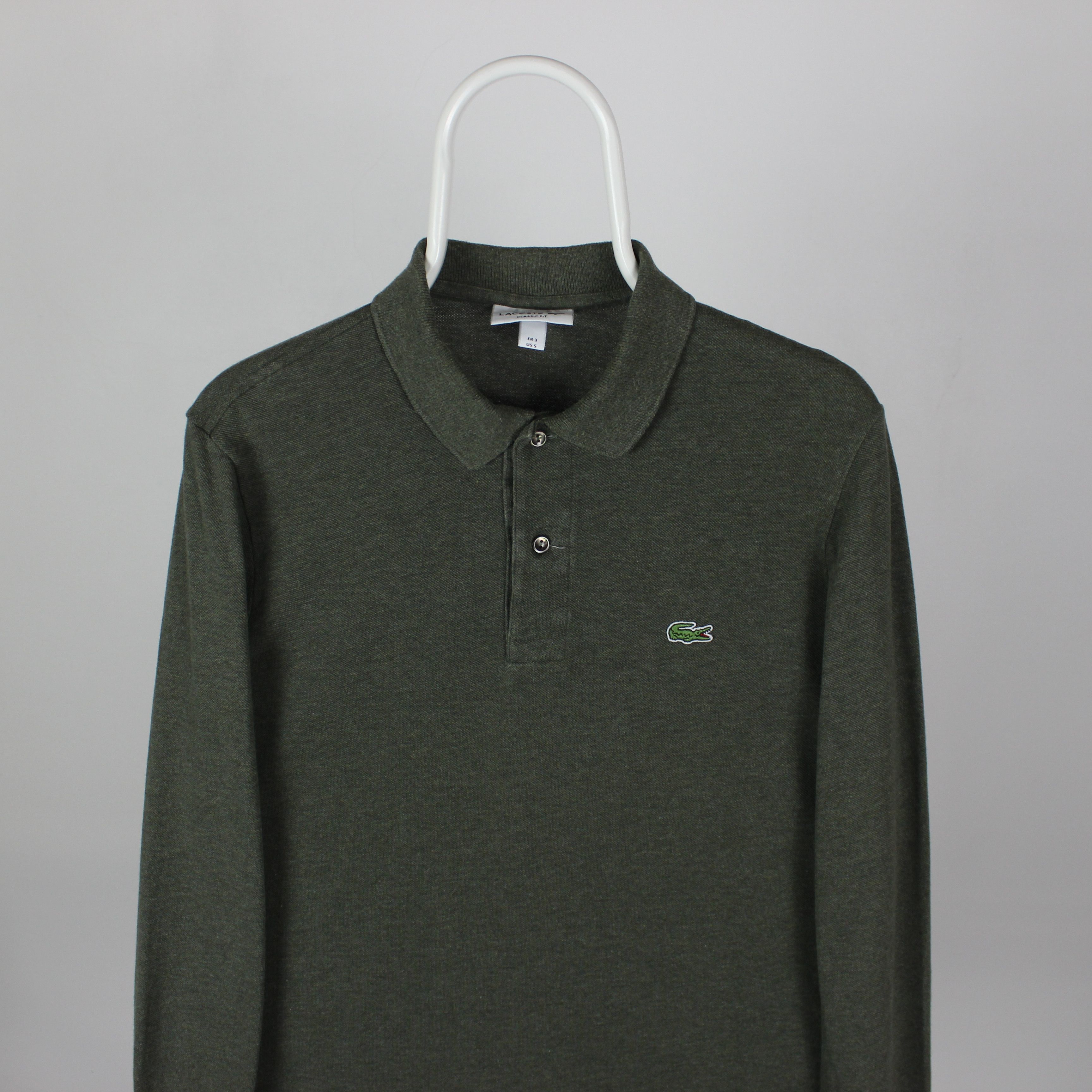 Lacoste Lacoste long sleeve men sweatshirt M green Size US M / EU 48-50 / 2 - 2 Thumbnail
