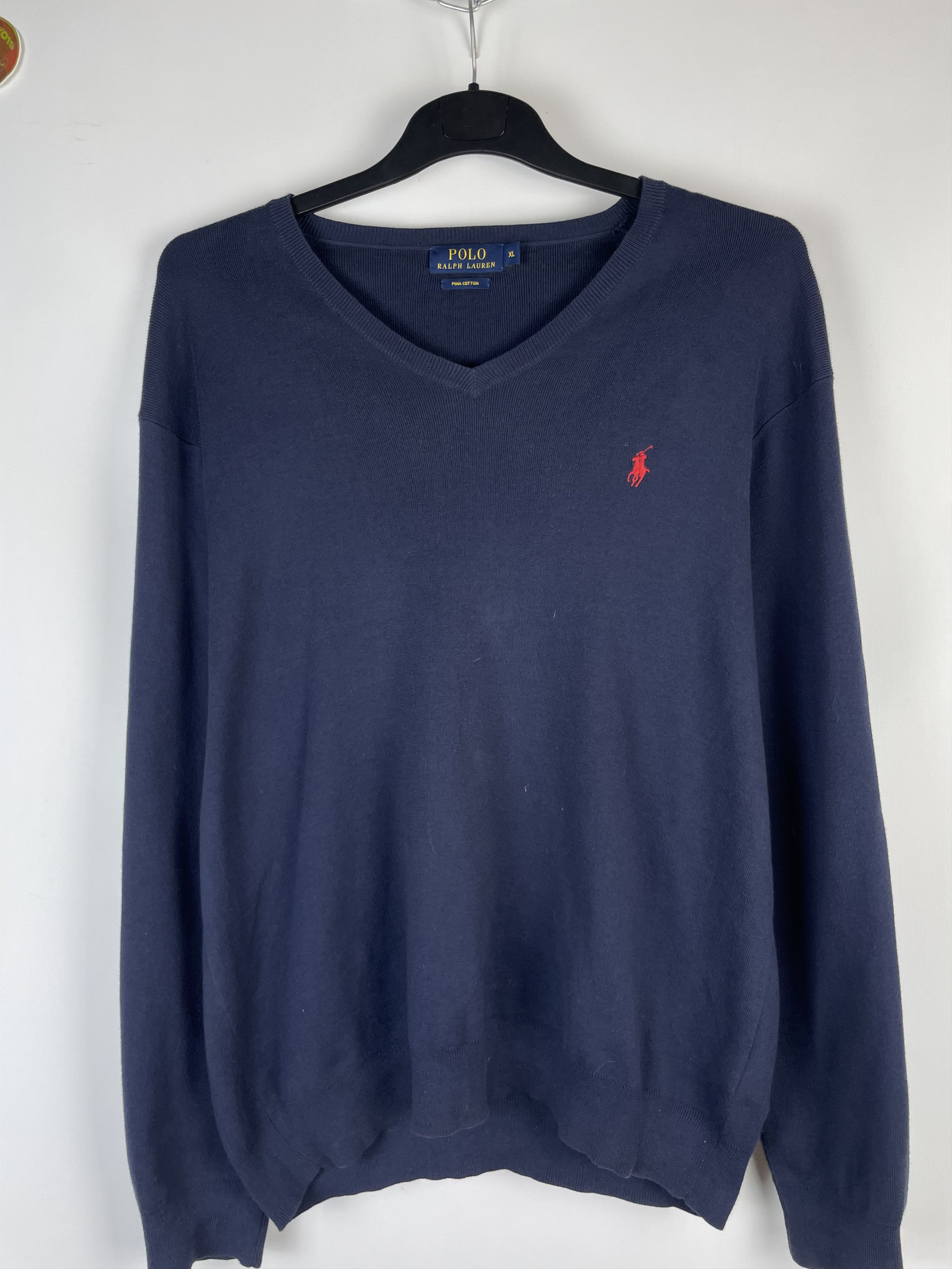 Polo Ralph Lauren Vintage Polo Ralph Lauren Knit Sweater Size US XL / EU 56 / 4 - 3 Thumbnail