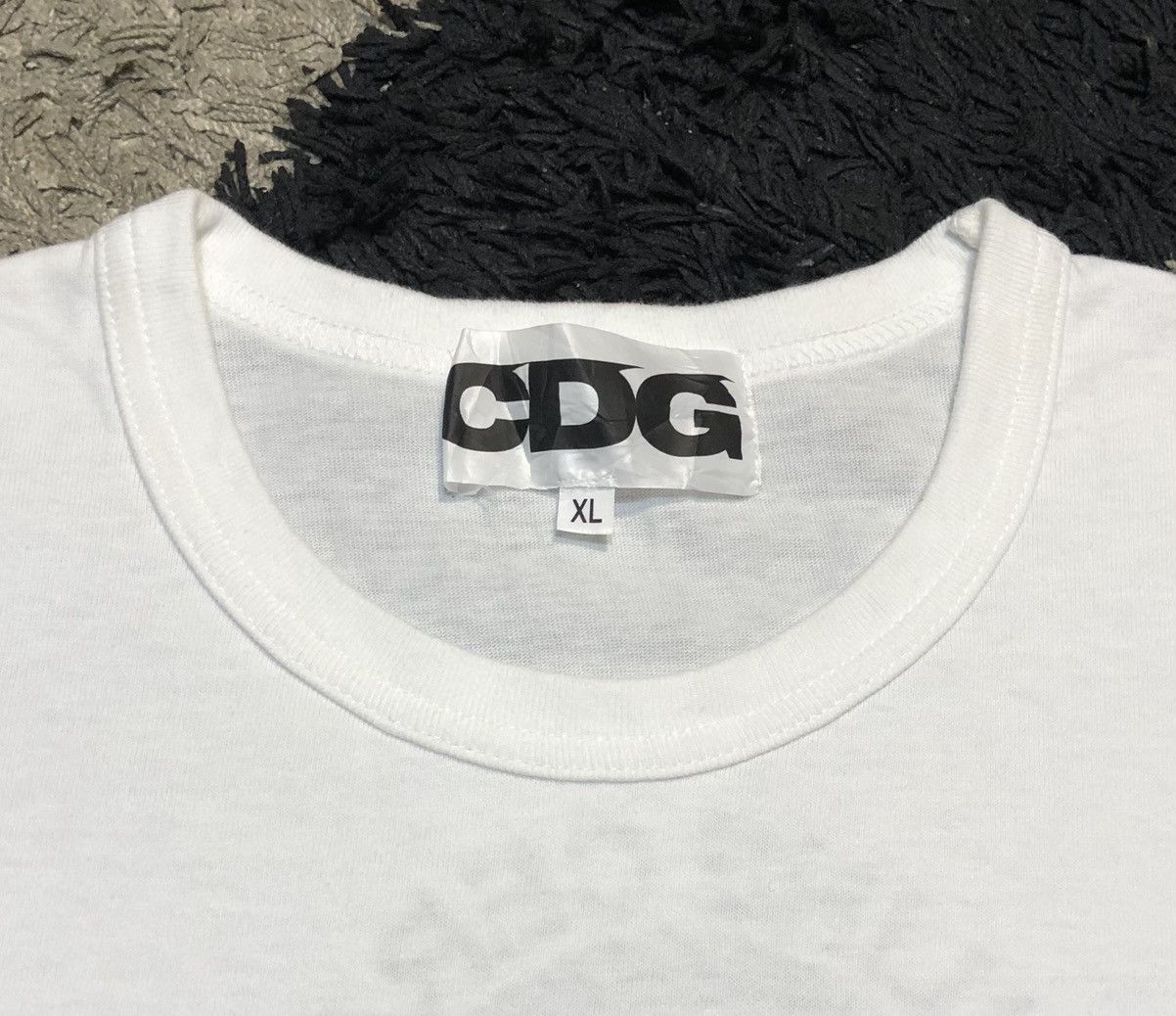 Comme des Garcons AD2020 Comme Des Garçon CDG online Ceramics Pumpkin T-shirt Size US XL / EU 56 / 4 - 4 Thumbnail