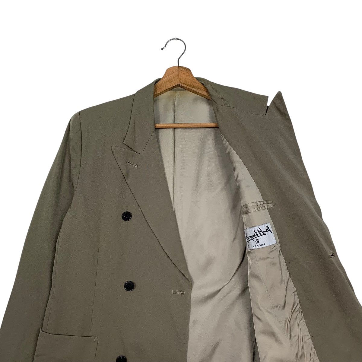 Margaret Howell Margaret Howell Double Breasted Jacket Size L / US 10 / IT 46 - 10 Thumbnail