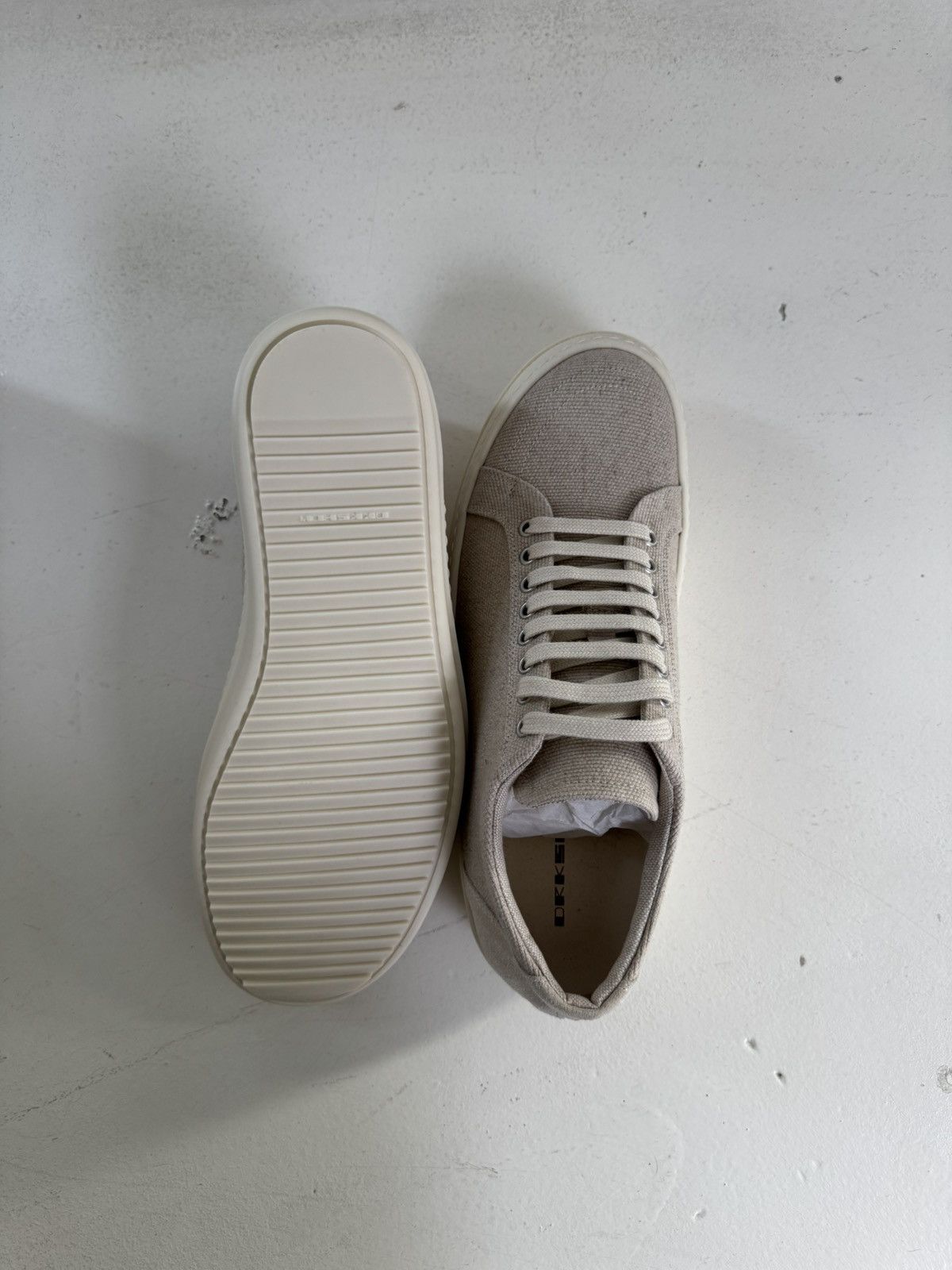 Rick Owens Drkshdw Rick Owens DRKSHDW Vintage Sneaks Size US 11 / EU 44 - 4 Thumbnail