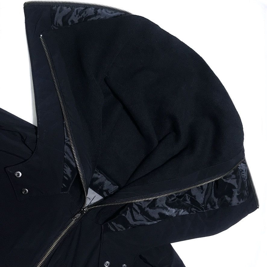 Calvin Klein Calvin Klein Long Hooded Jacket Size M / US 6-8 / IT 42-44 - 4 Thumbnail