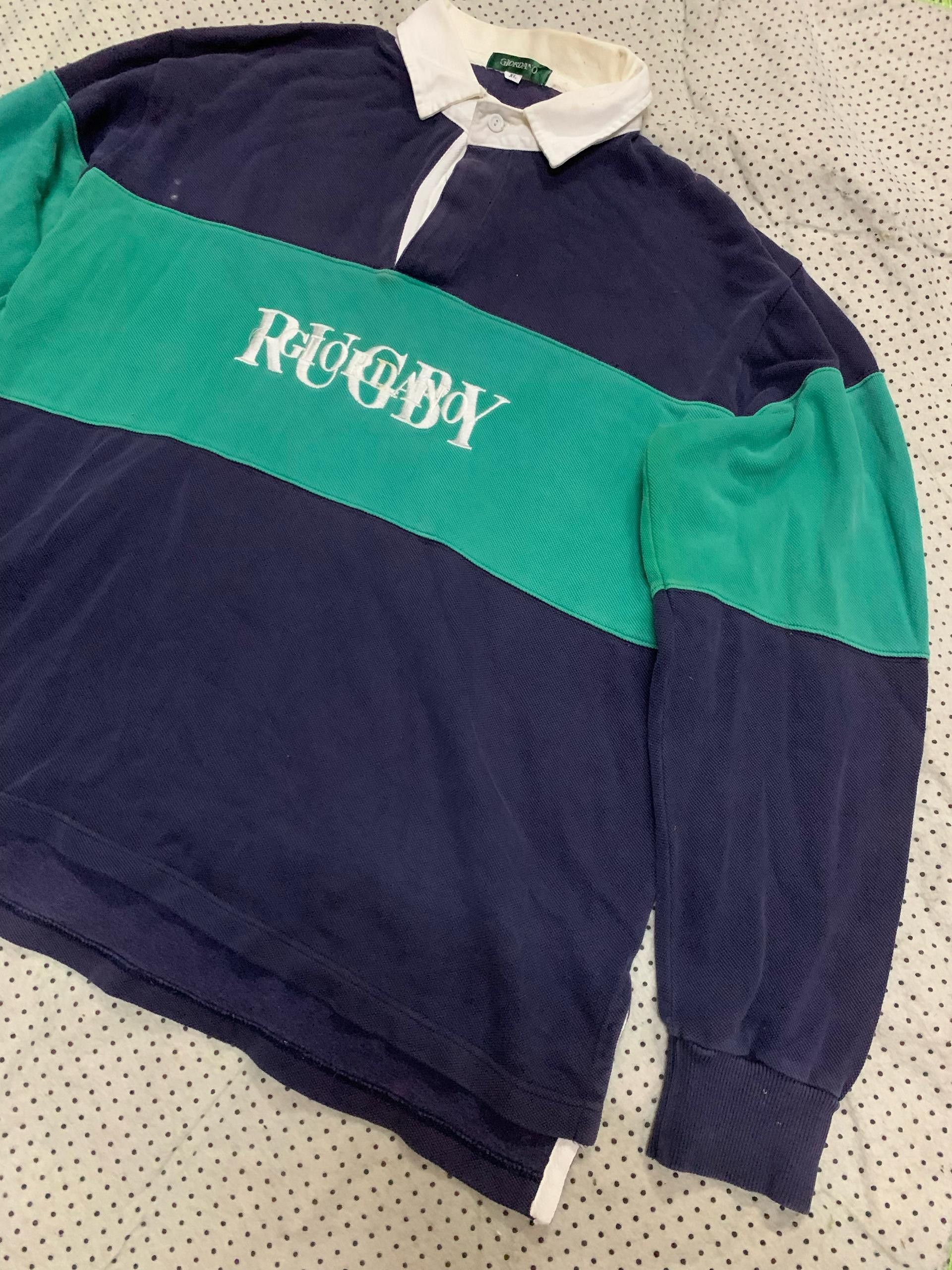 Giordano Rugby Giordano XL vintage Size US XL / EU 56 / 4 - 4 Thumbnail