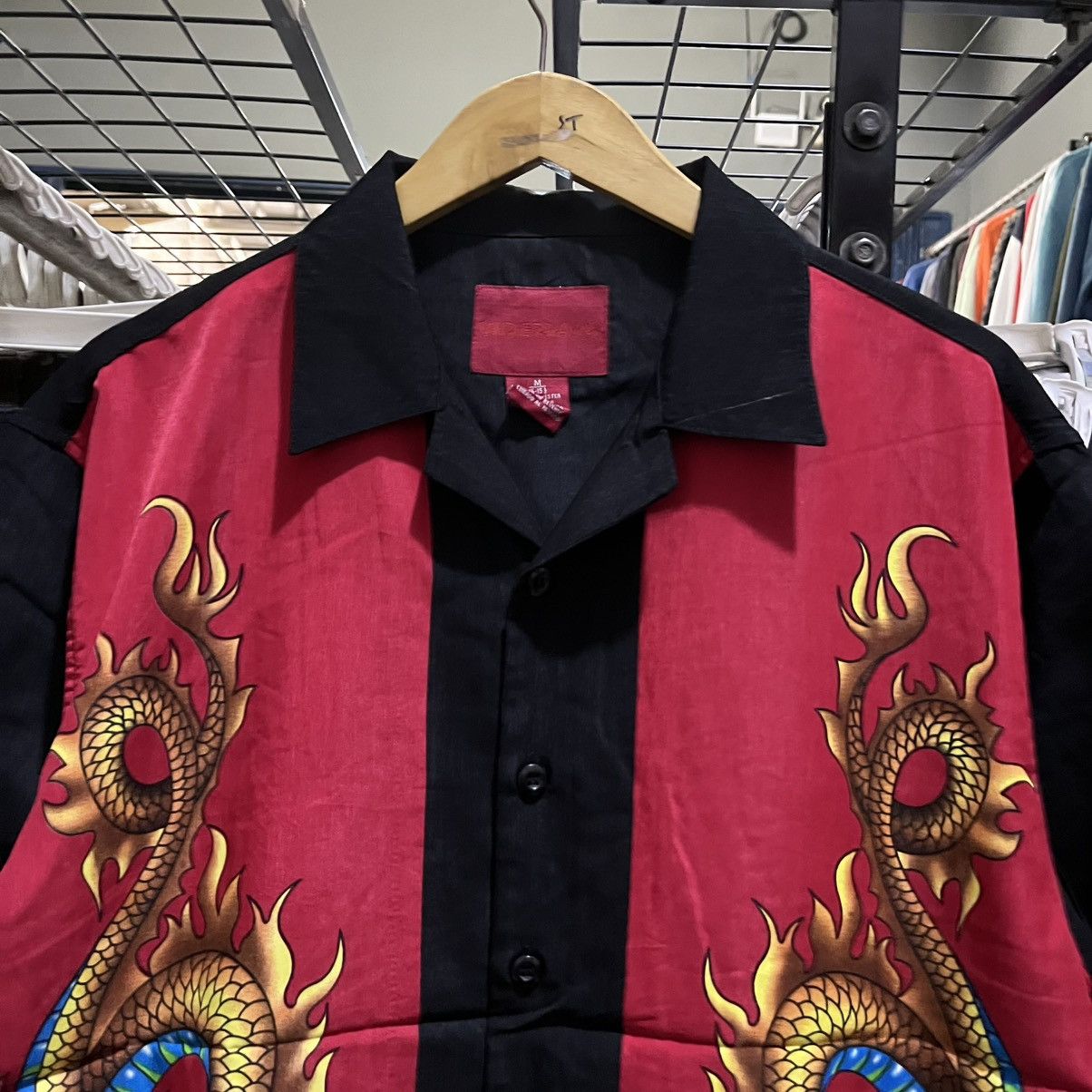 Hysteric Glamour Underdawg Dragon Open Collar shirt Size US M / EU 48-50 / 2 - 2 Thumbnail