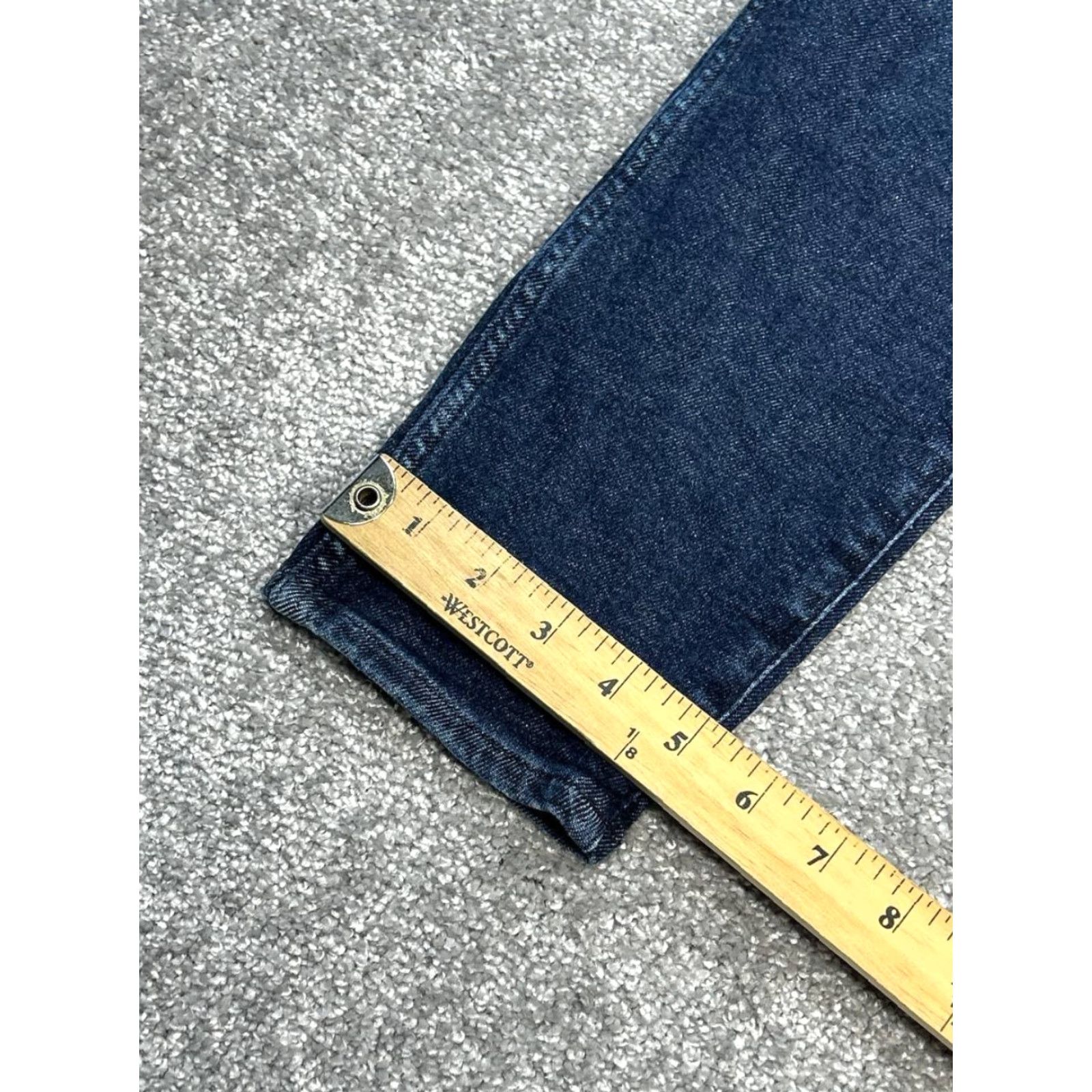 Madewell Madewell Jeans Womens 30 Blue Denim Cotton Stretch High Rise Skinny Leg 32x28 Size 30" / US 8 / IT 44 - 6 Thumbnail