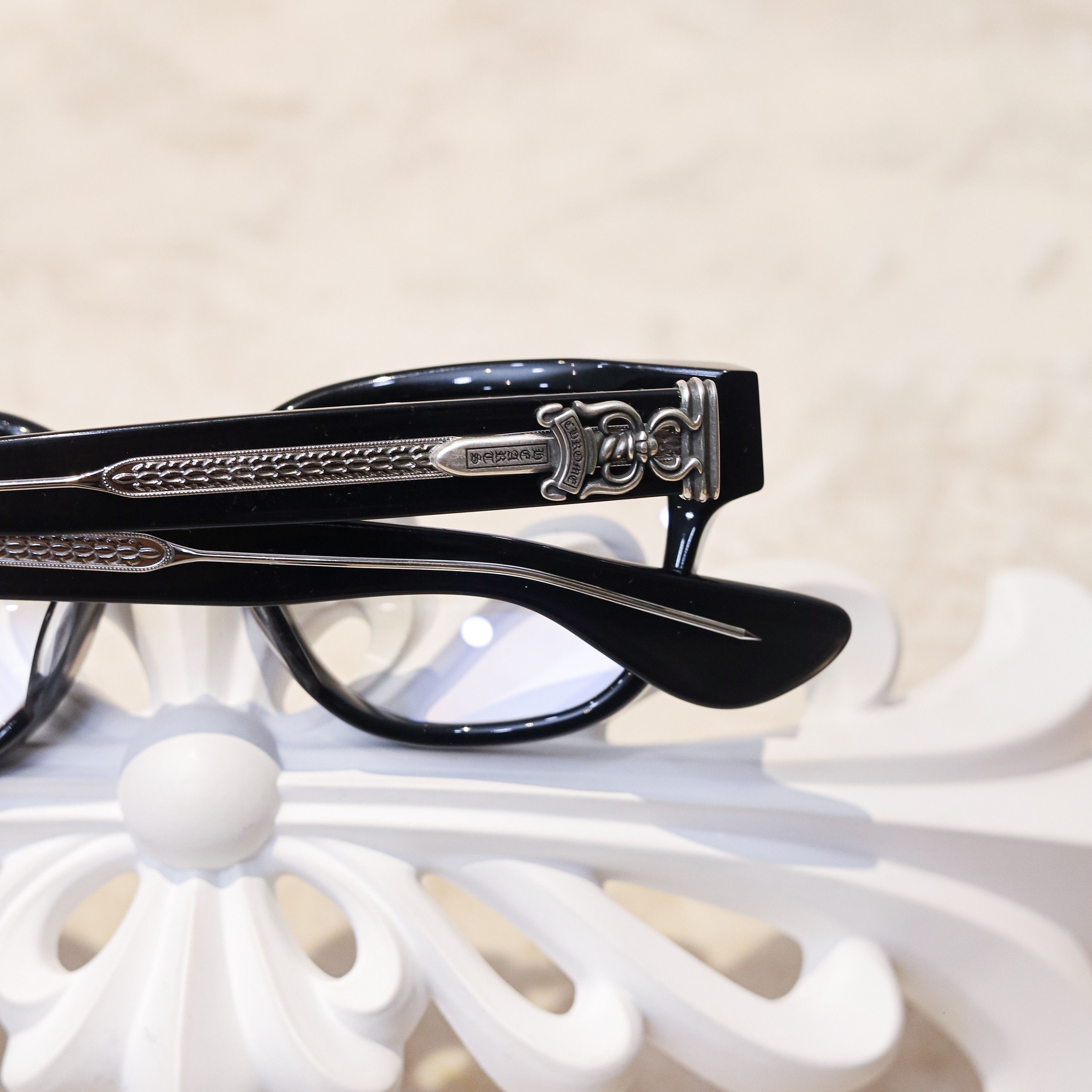 Chrome Hearts CHROME HEARTS CUNTVOLUTED BLACK Size ONE SIZE - 2 Thumbnail